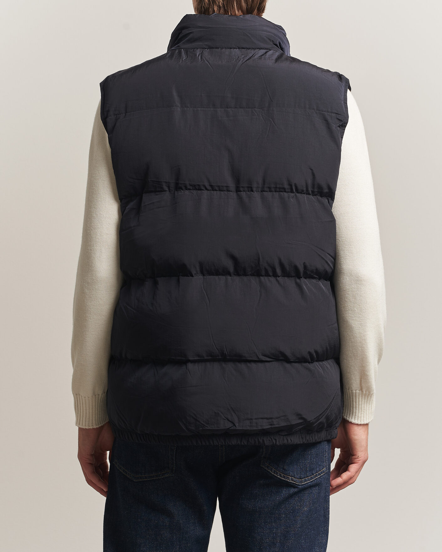 Men | Gilets | Morris | Lennox Puffer Vest Blue