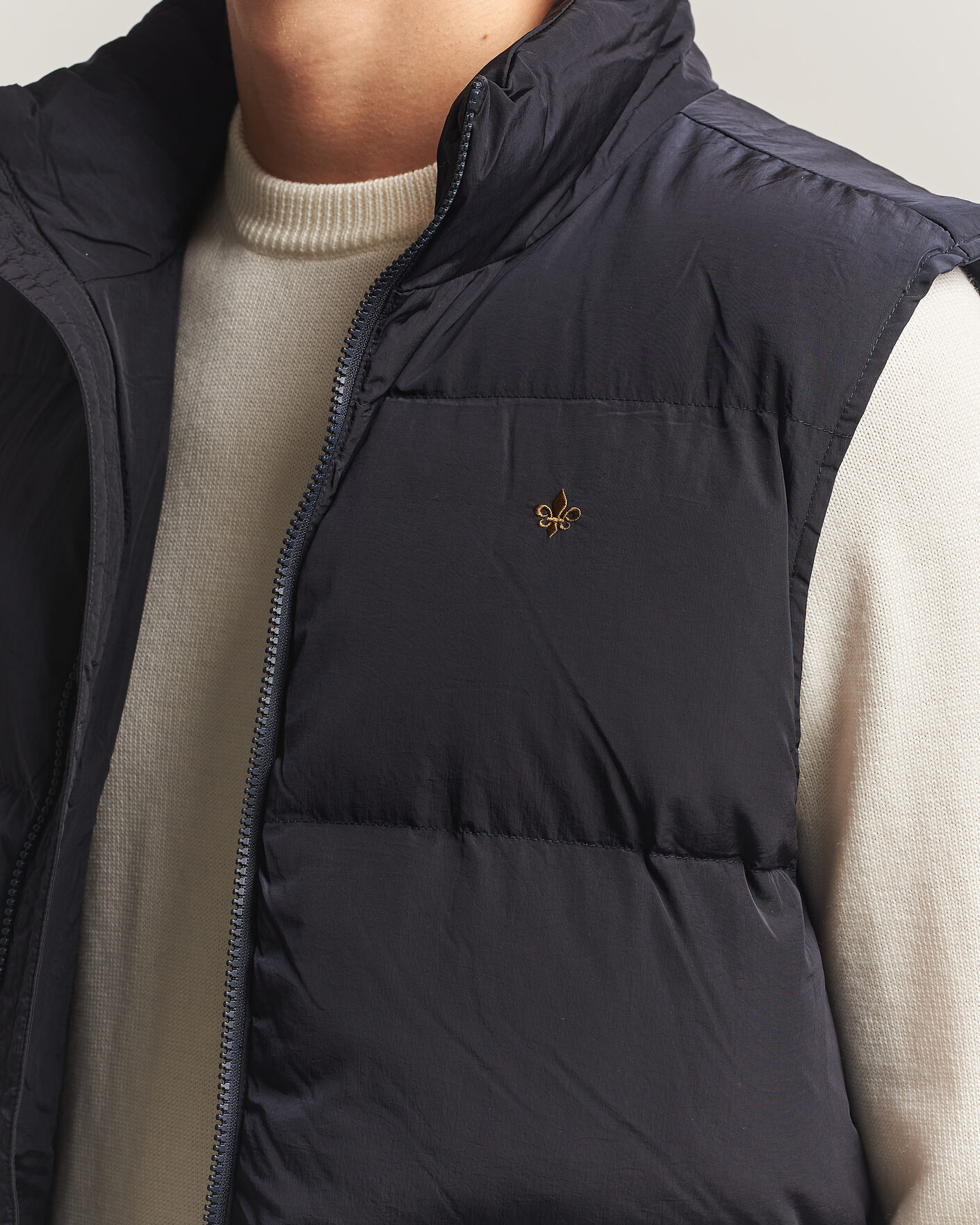 Men | Gilets | Morris | Lennox Puffer Vest Blue