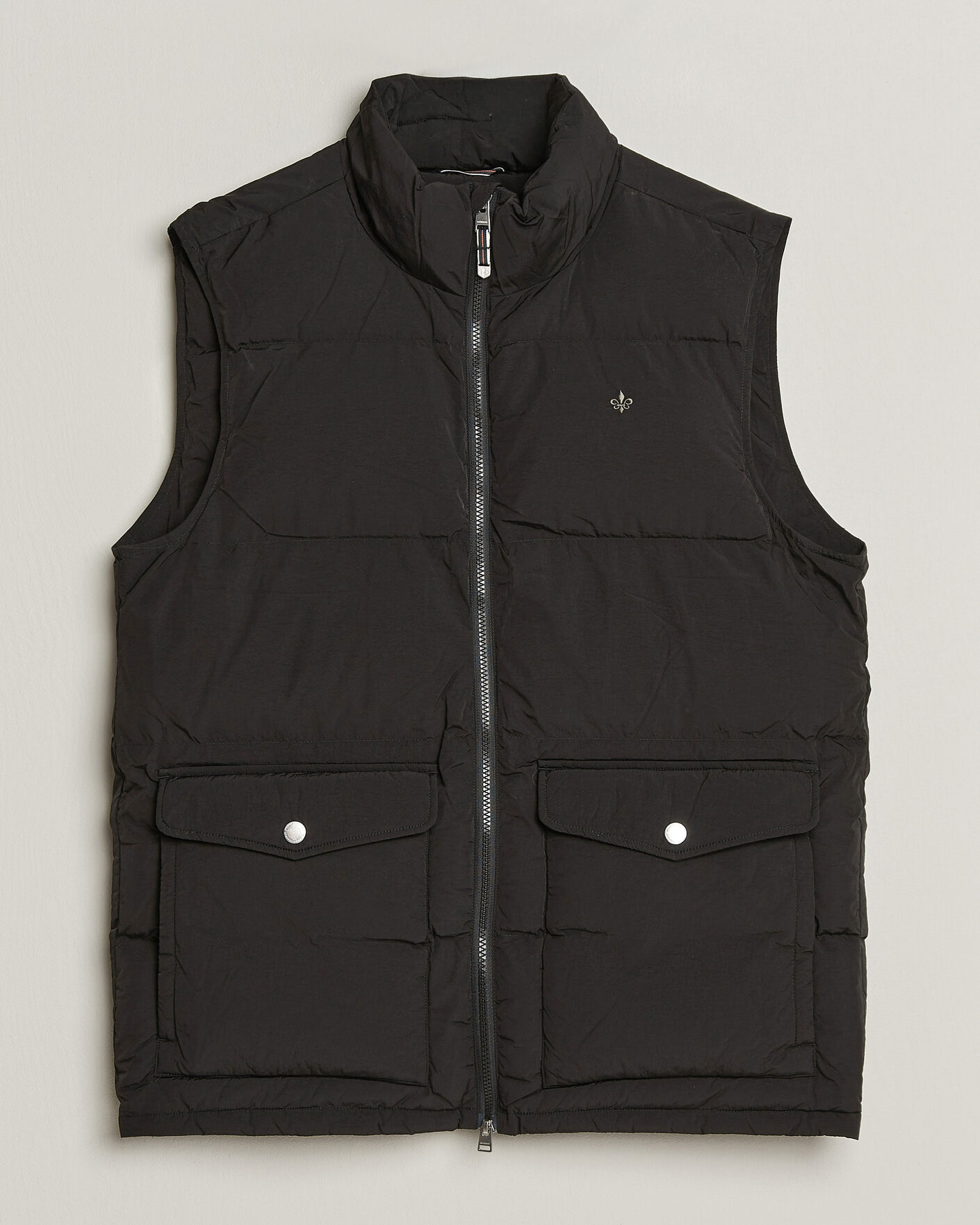 Men | Gilets | Morris | Lennox Puffer Vest Black