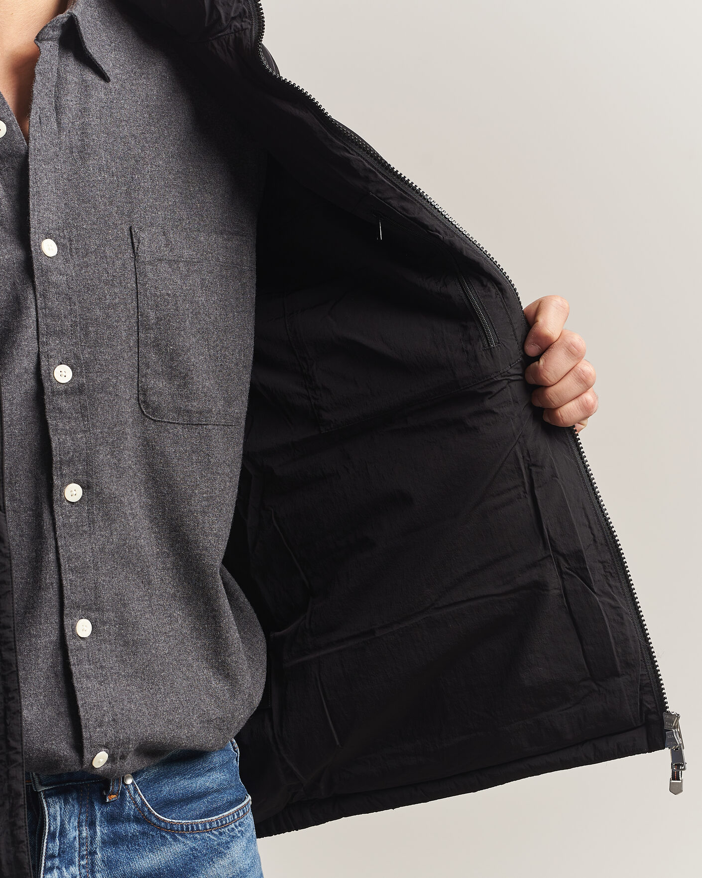 Men | Gilets | Morris | Lennox Puffer Vest Black