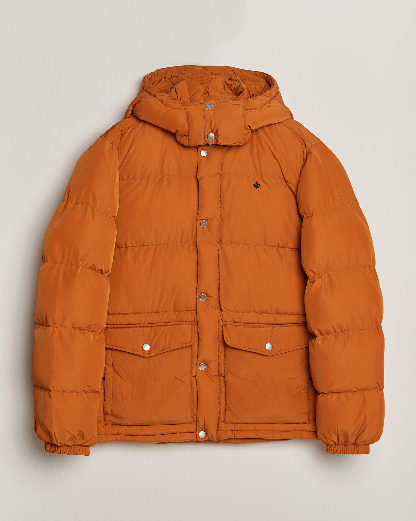 Men | Coats & Jackets | Morris | Lennox Puffer Jacket Orange