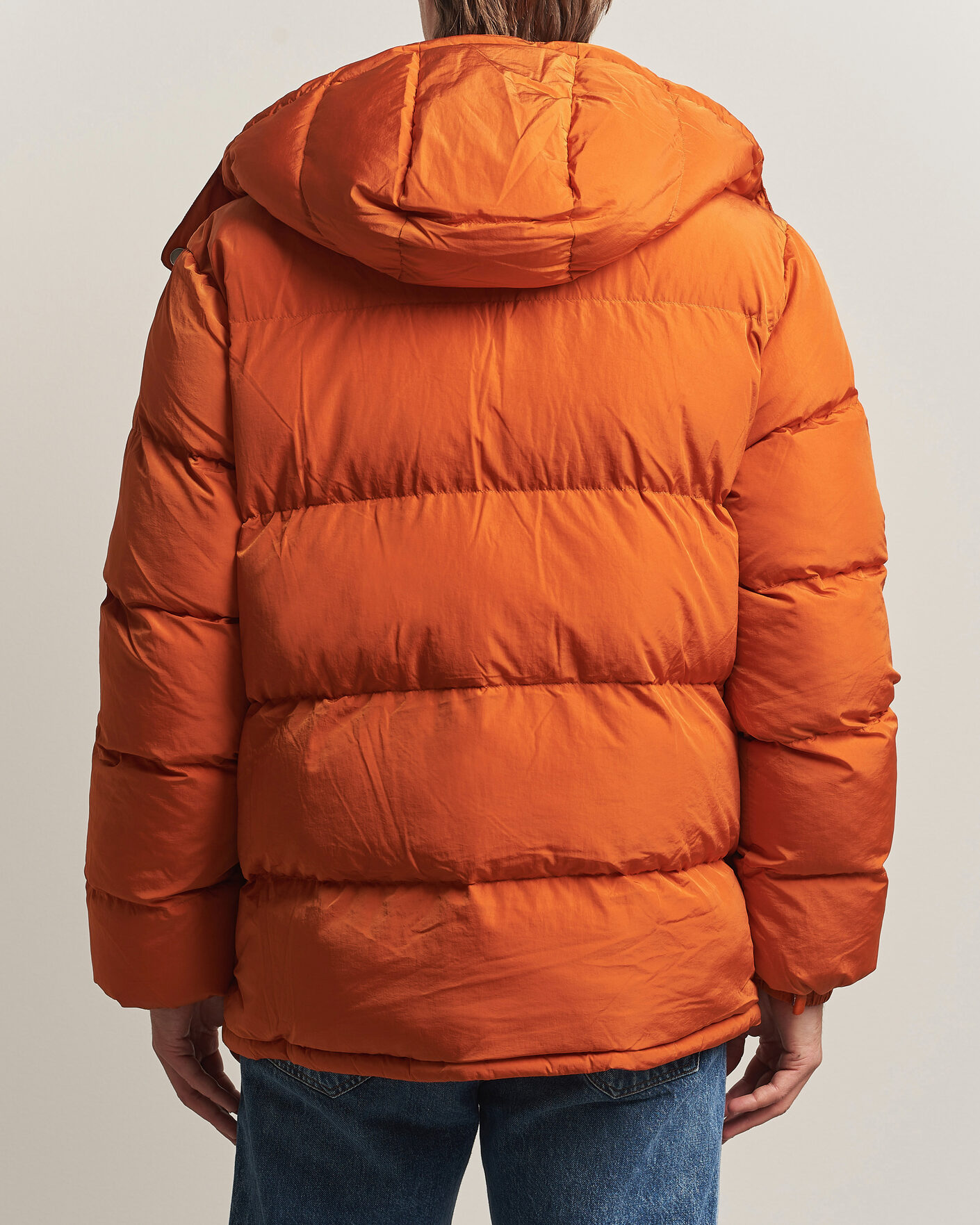 Men | Coats & Jackets | Morris | Lennox Puffer Jacket Orange