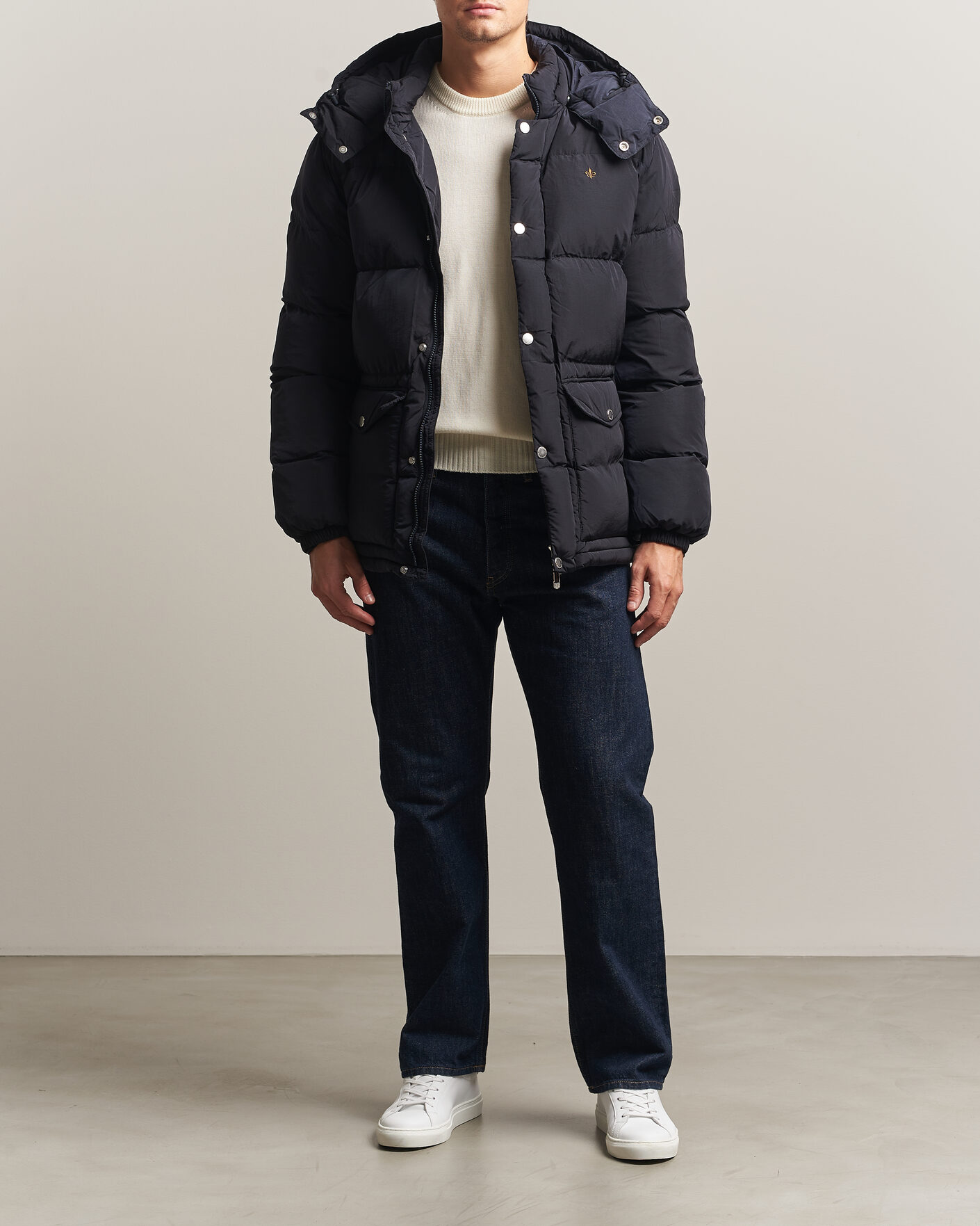 Men | Coats & Jackets | Morris | Lennox Puffer Jacket Blue