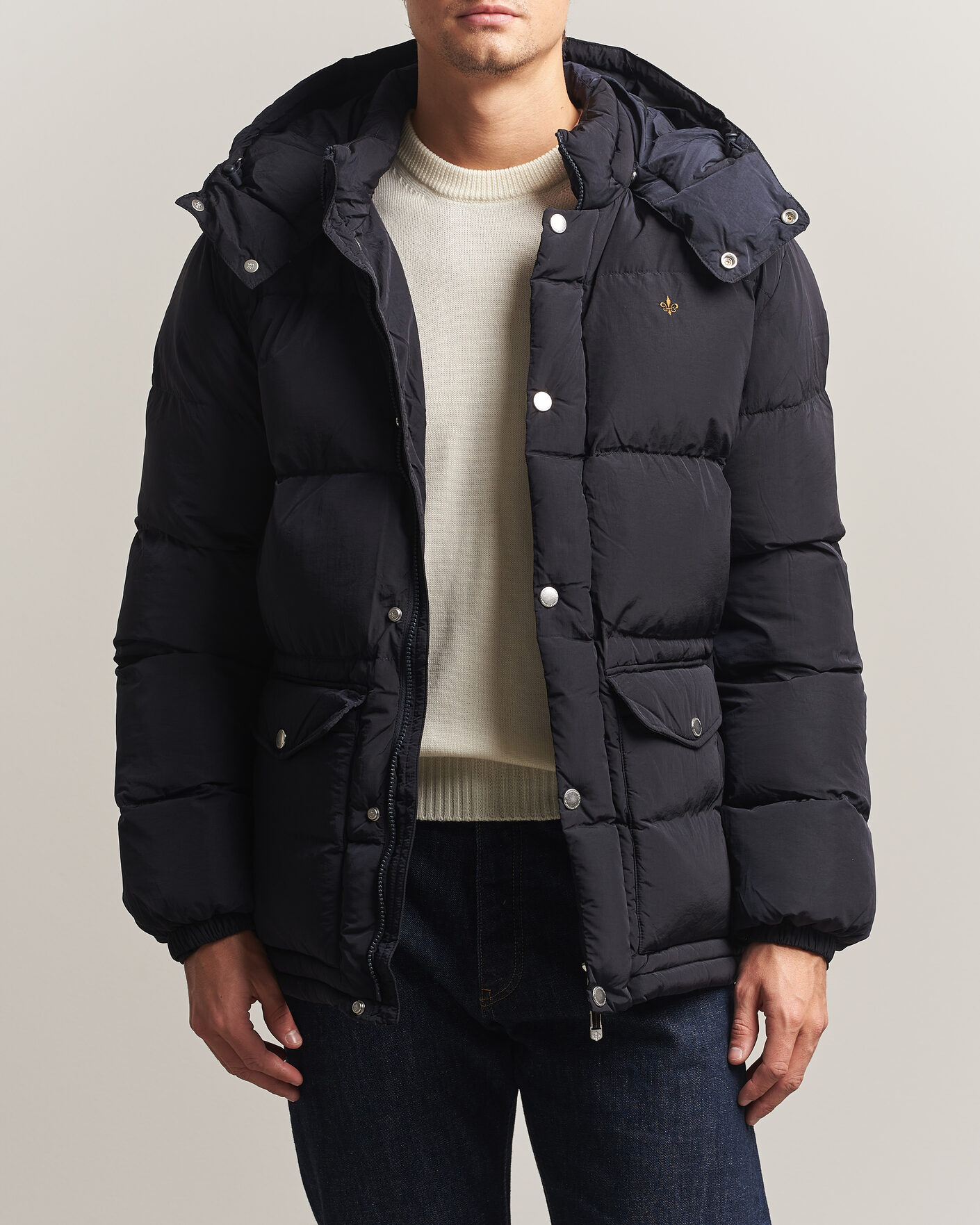 Men | Coats & Jackets | Morris | Lennox Puffer Jacket Blue
