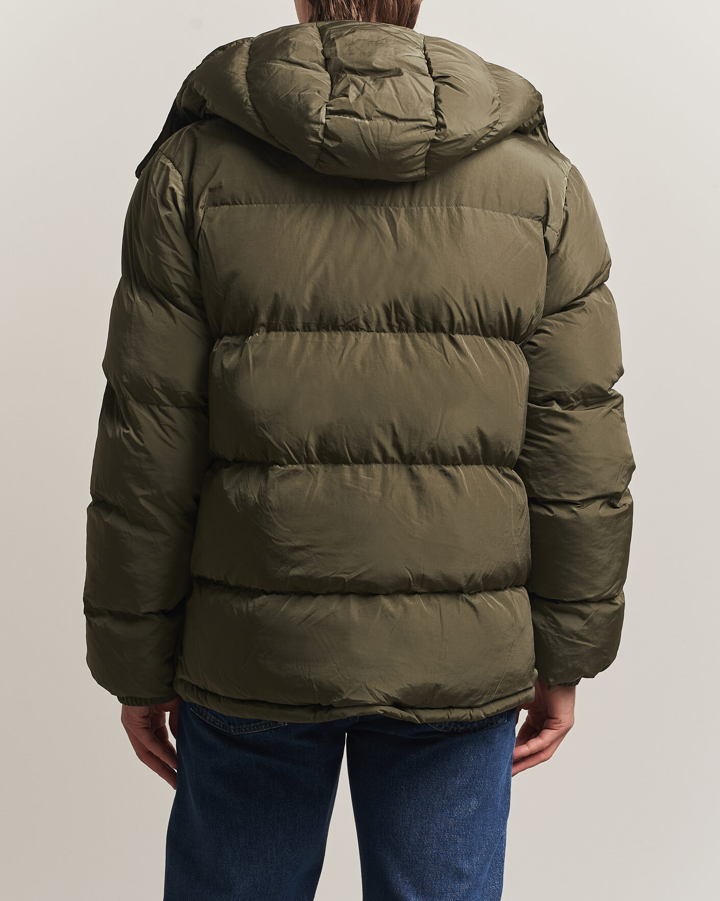 Men | Coats & Jackets | Morris | Lennox Puffer Jacket Olive
