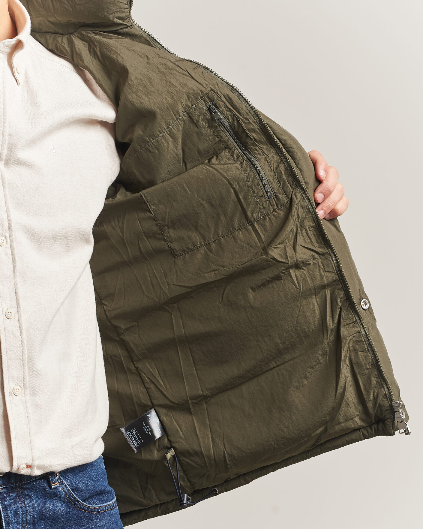 Men | Coats & Jackets | Morris | Lennox Puffer Jacket Olive