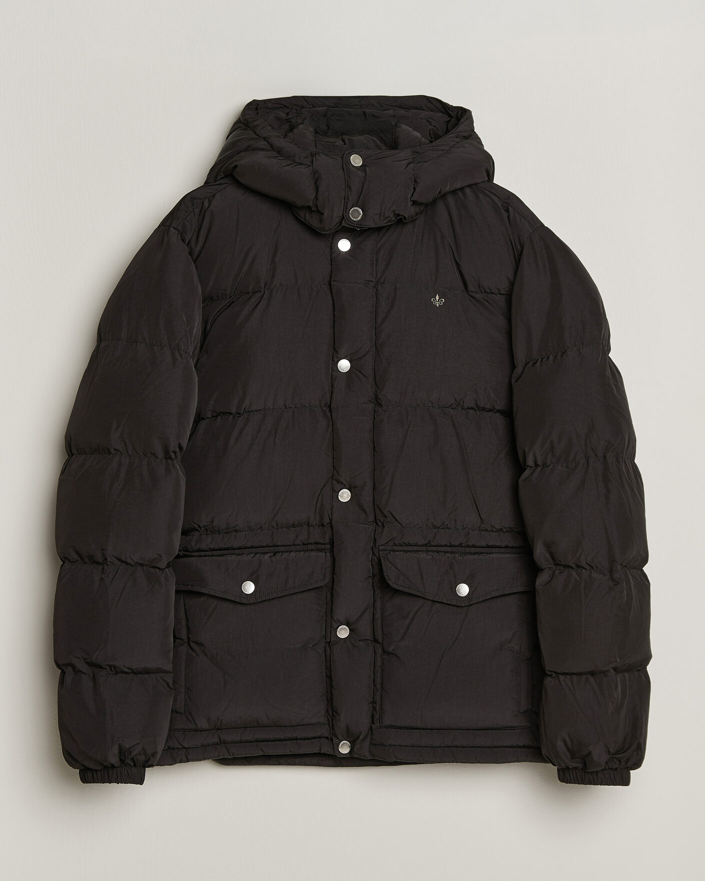 Men | Coats & Jackets | Morris | Lennox Puffer Jacket Black