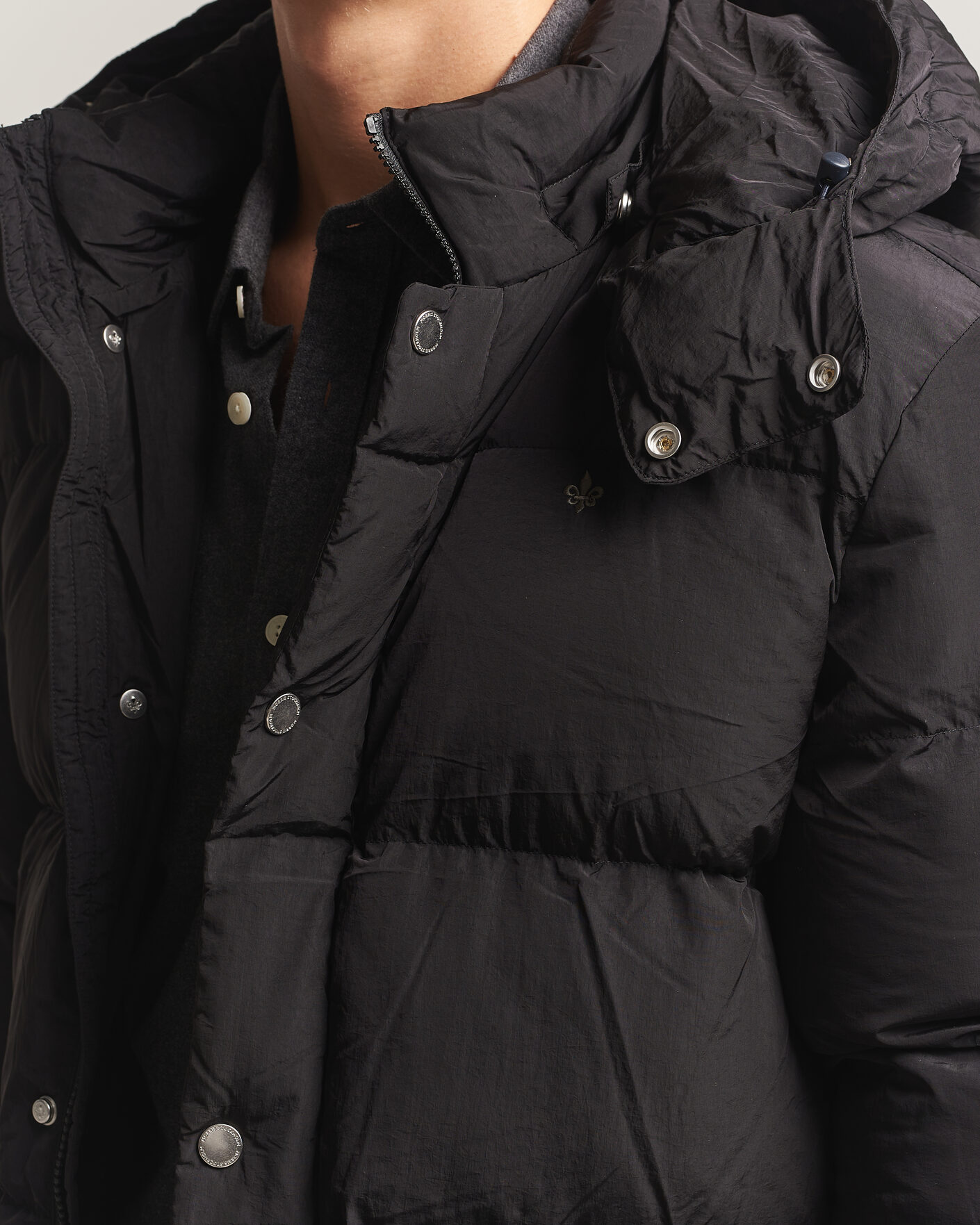 Men | Coats & Jackets | Morris | Lennox Puffer Jacket Black