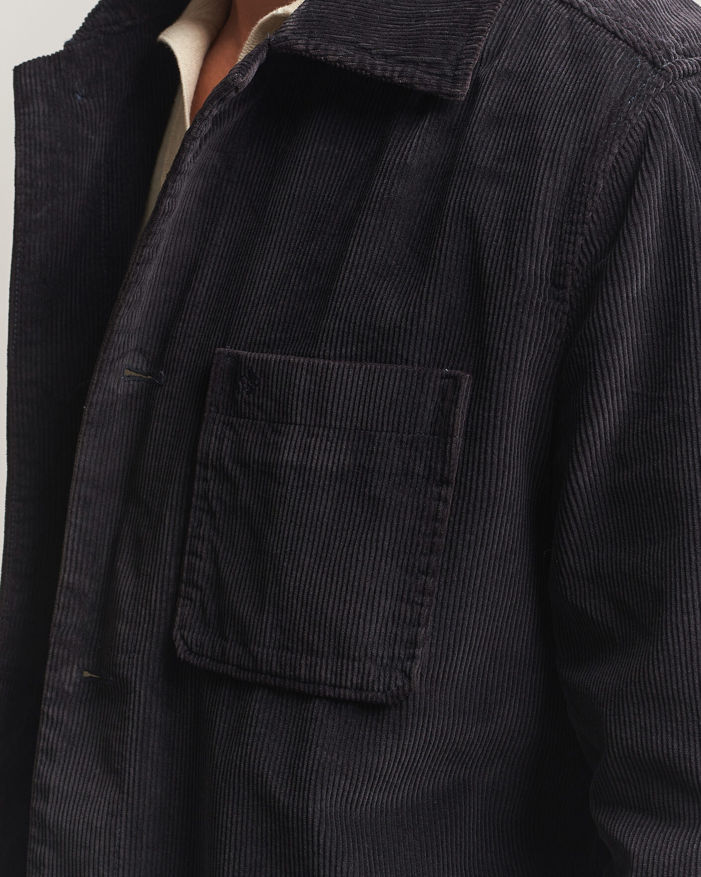 Men | Shirts | Morris | Fenix Cord Shirt Jacket Blue