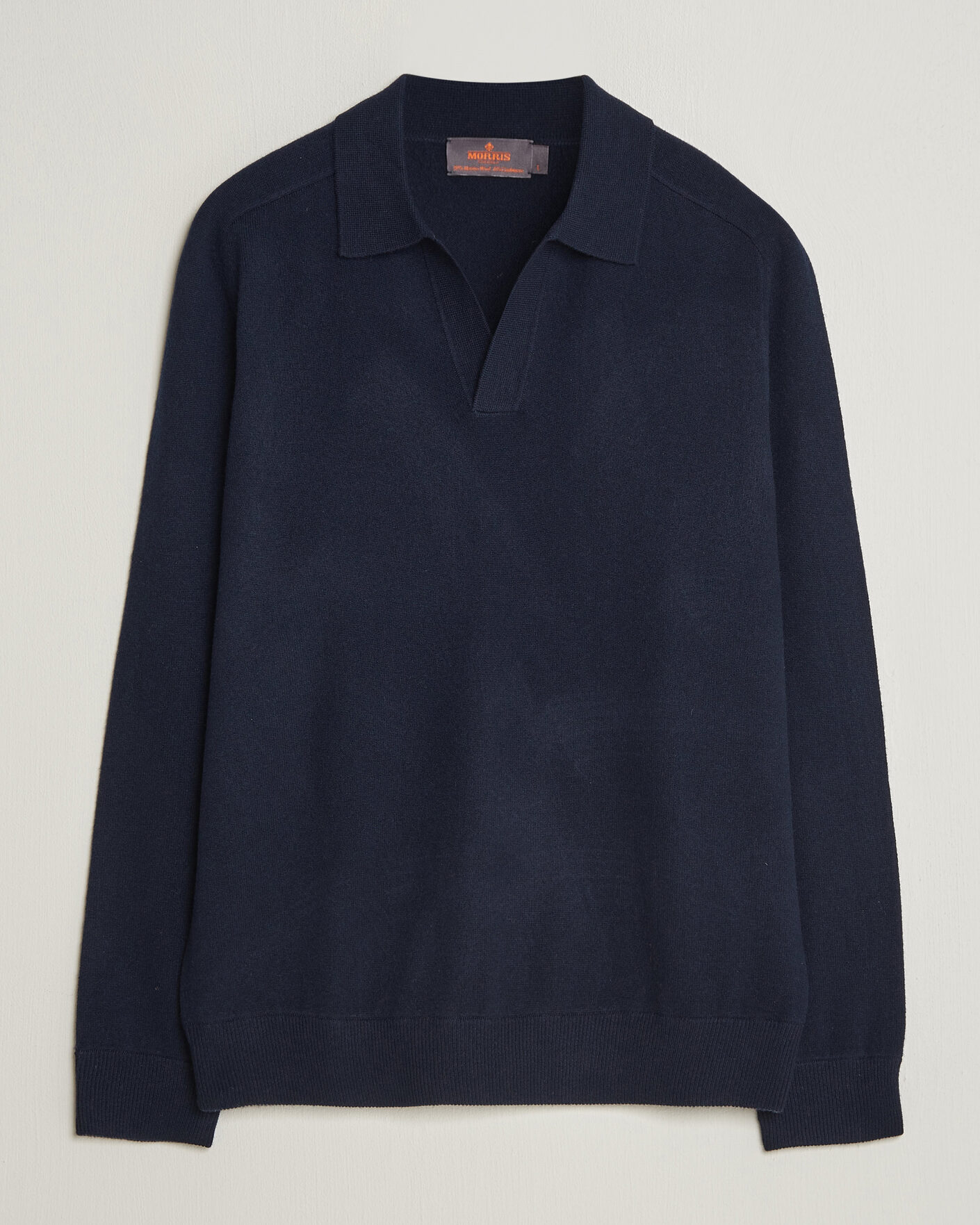 Men | Sweaters & Knitwear | Morris | Wilfred Cashmere Resort Polo Navy