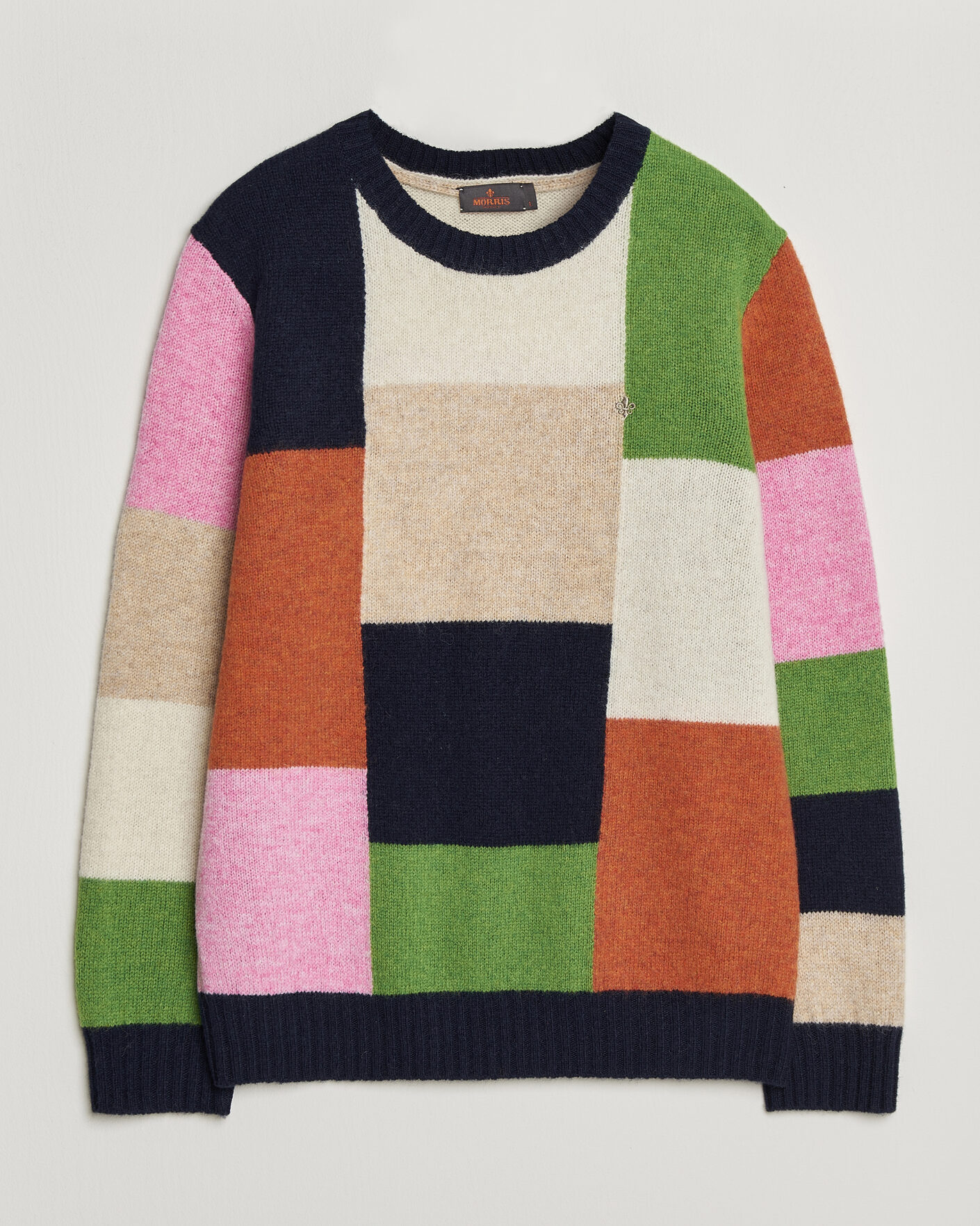 Men | Sweaters & Knitwear | Morris | Hubert Sweater Navy