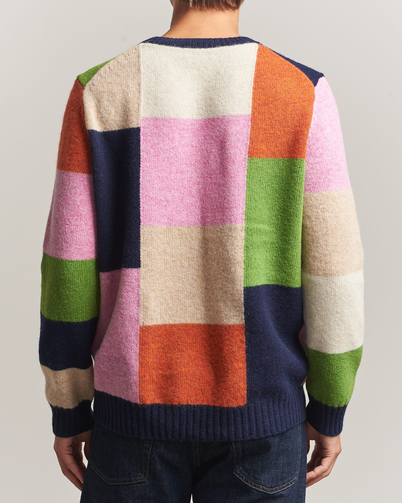 Men | Sweaters & Knitwear | Morris | Hubert Sweater Navy