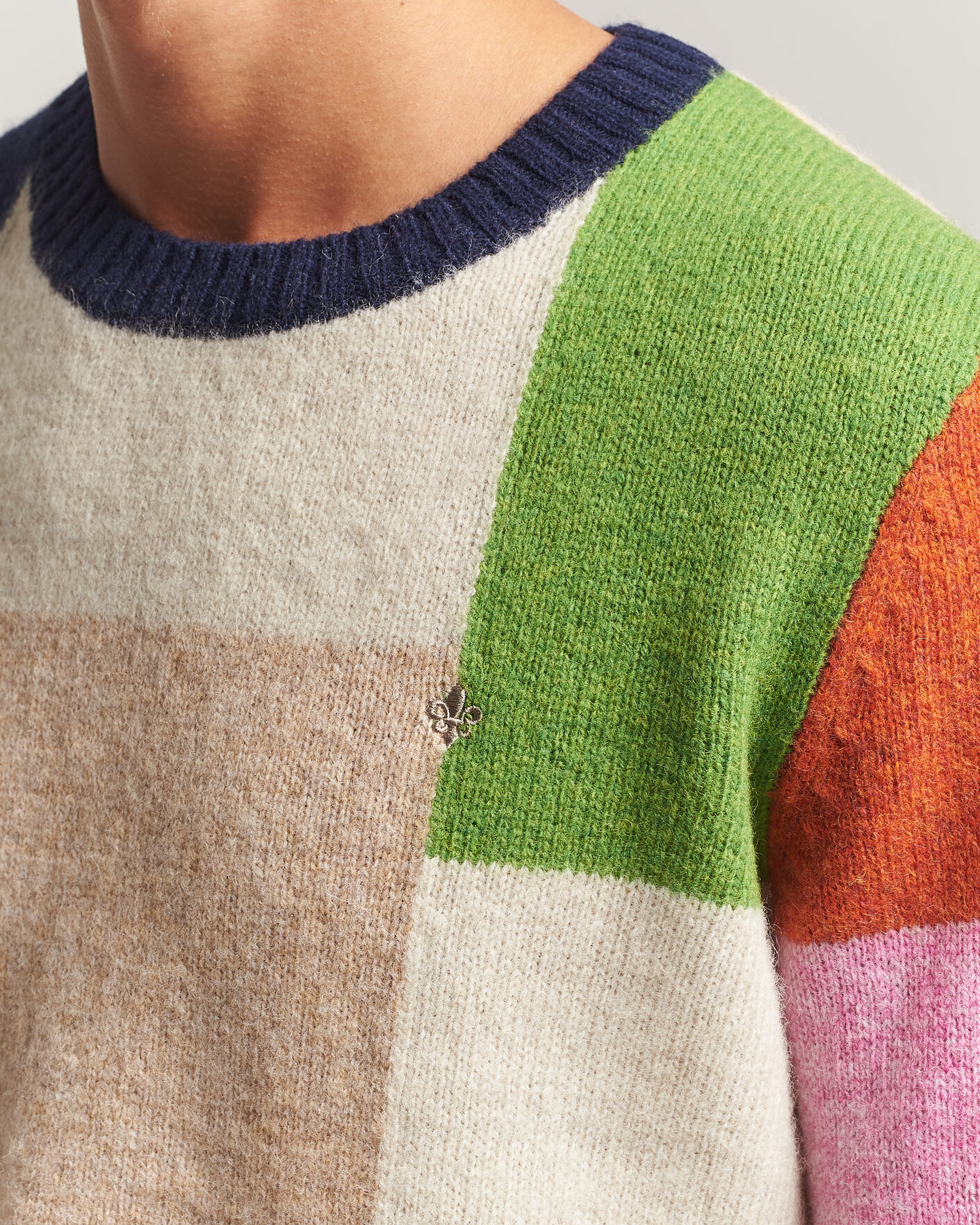 Men | Sweaters & Knitwear | Morris | Hubert Sweater Navy