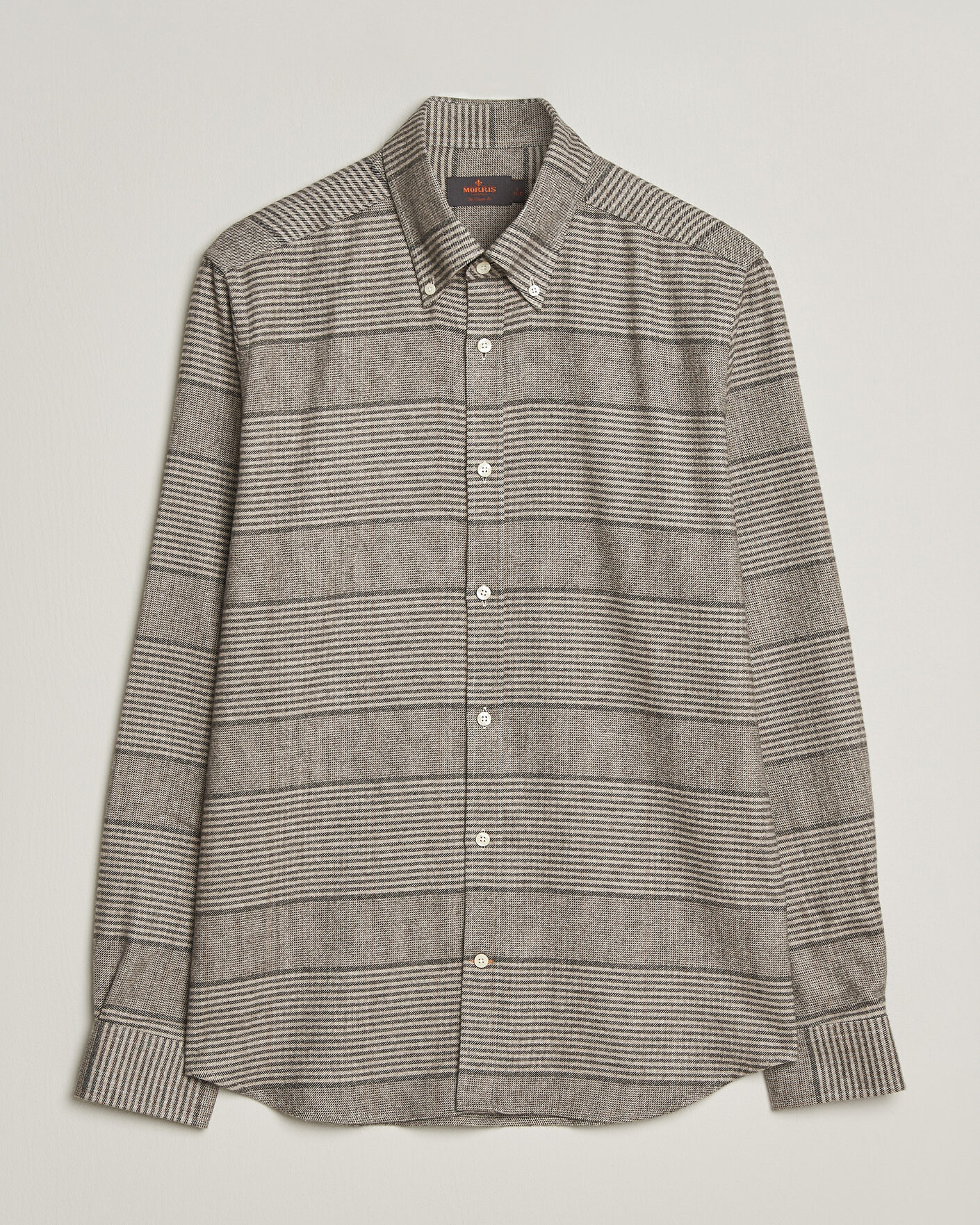 Men | Shirts | Morris | Soft Lama Check Shirt Camel