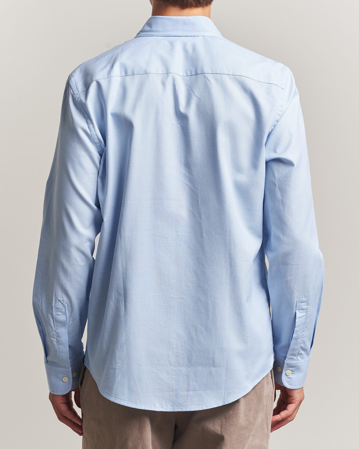 Men | Shirts | Morris | Fine Oxford Shirt Light Blue