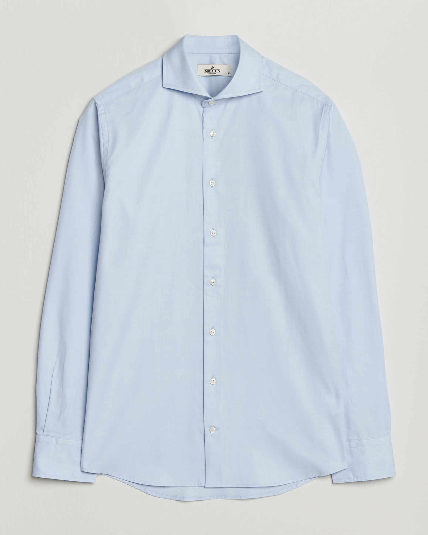 Men | Shirts | Morris | Twill Shirt Light Blue