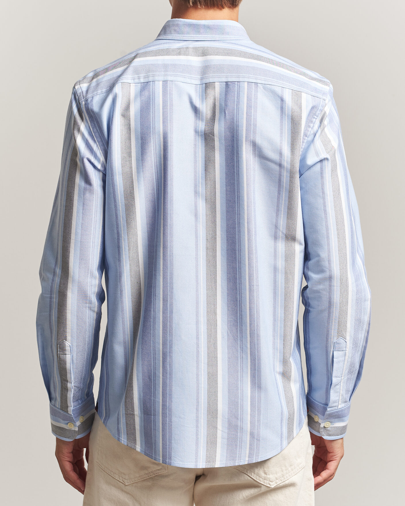 Men | Shirts | Morris | Happy Oxford Shirt Blue