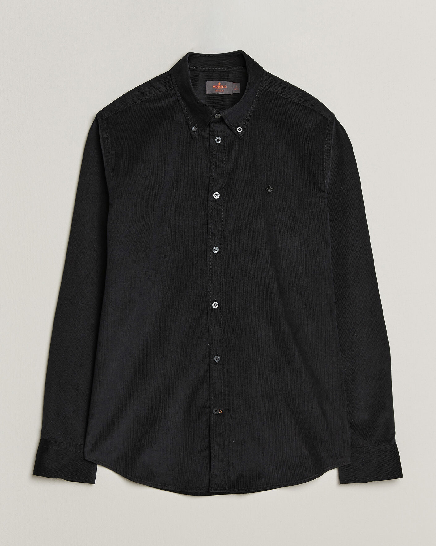 Men | Shirts | Morris | Douglas Cord Shirt Grey