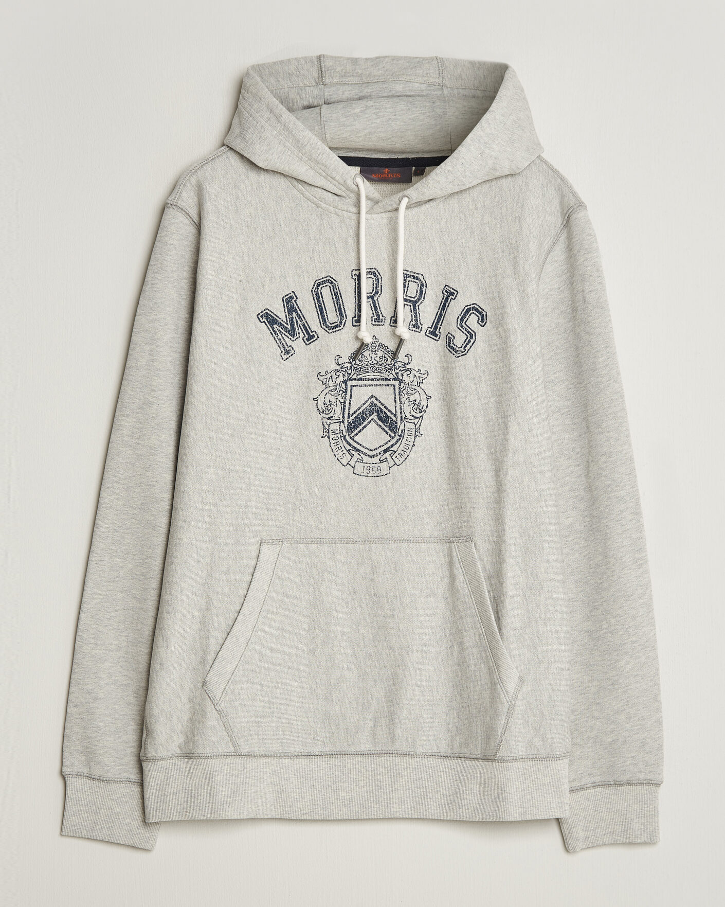 Men | Sweaters & Knitwear | Morris | Darrow Hoodie Grey