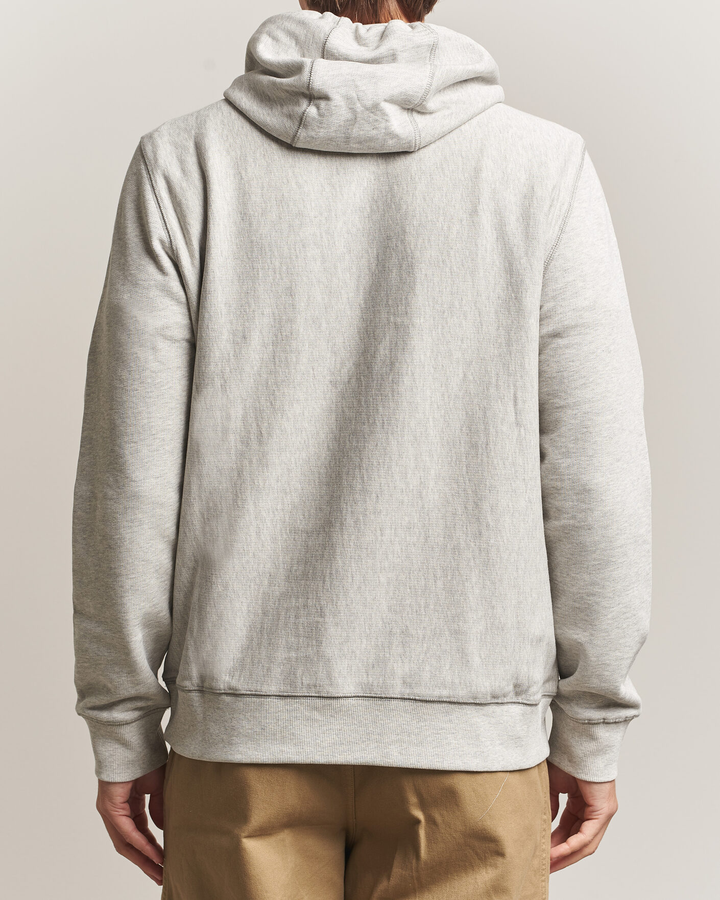 Men | Sweaters & Knitwear | Morris | Darrow Hoodie Grey