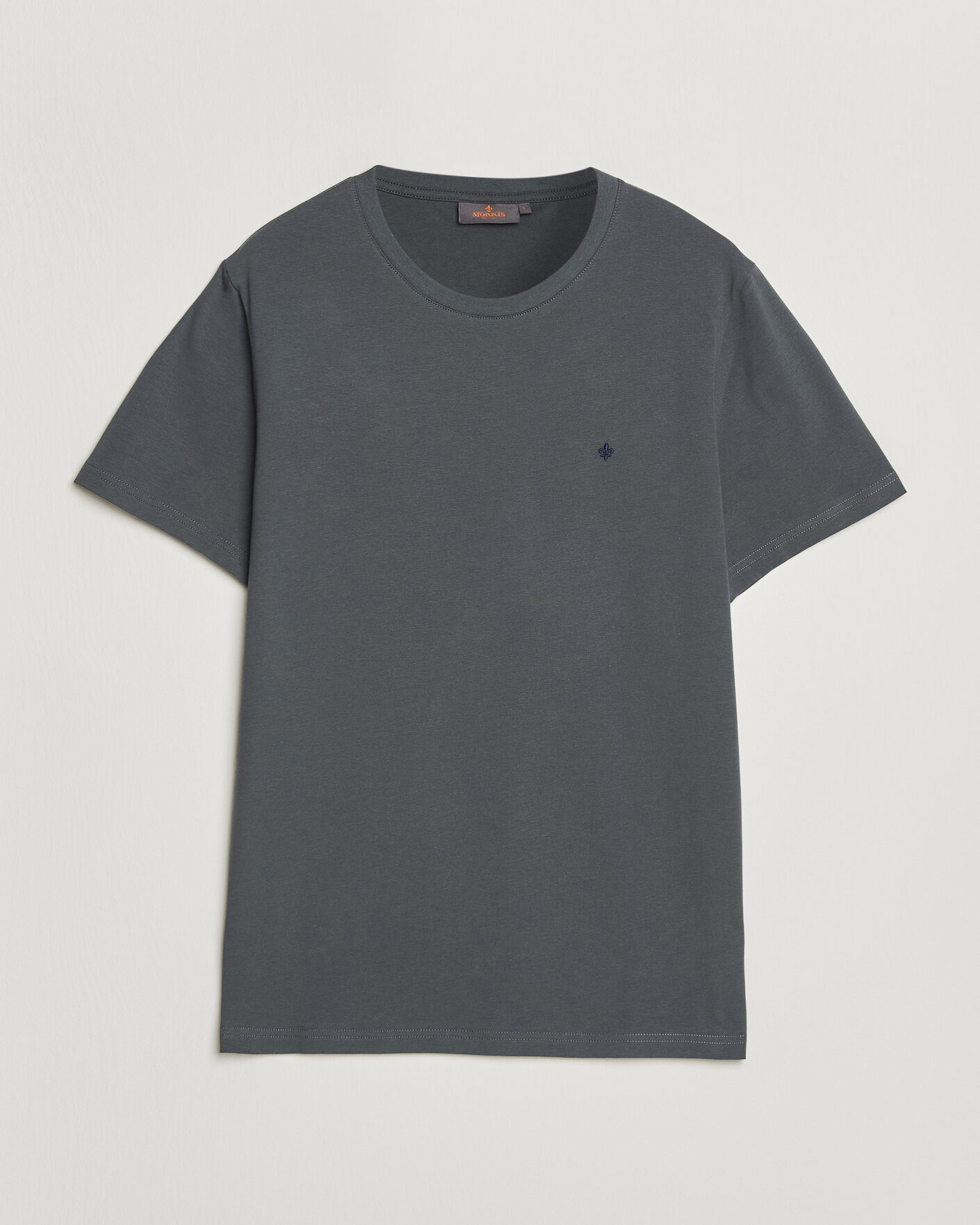 Men | T-Shirts | Morris | James Crew Neck T-Shirt Grey