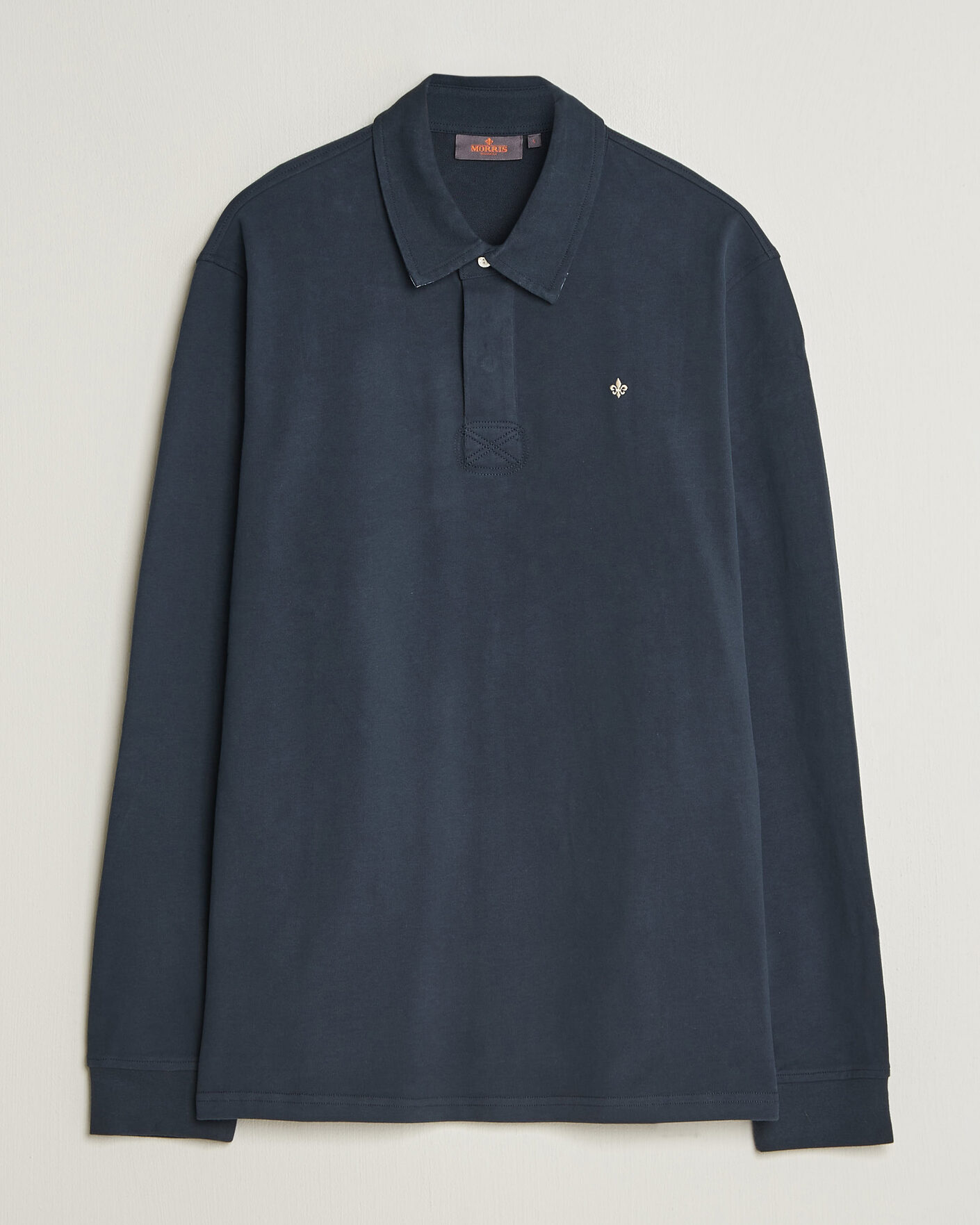 Men | Sweaters & Knitwear | Morris | Graham Rugger Old Blue