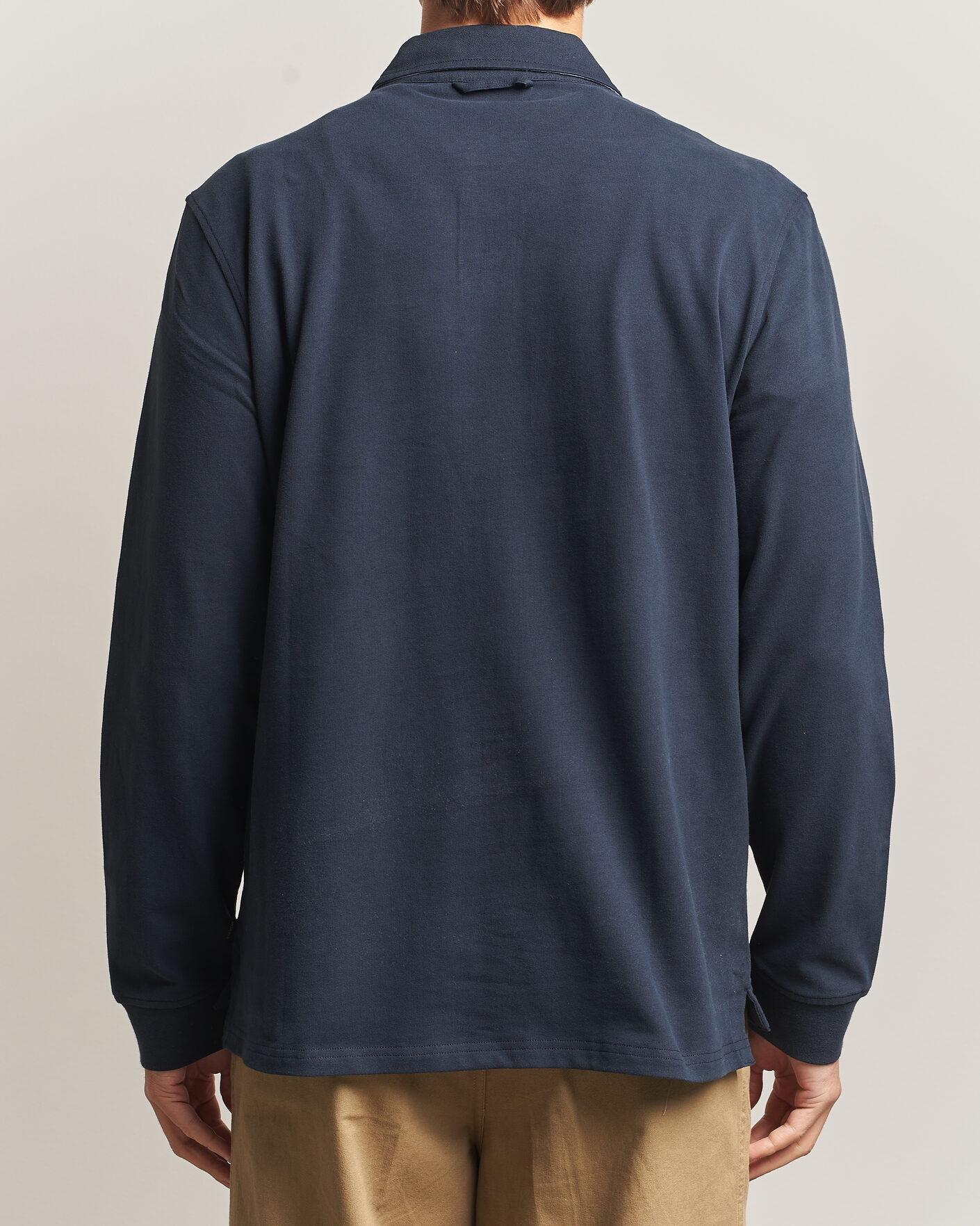 Men | Sweaters & Knitwear | Morris | Graham Rugger Old Blue
