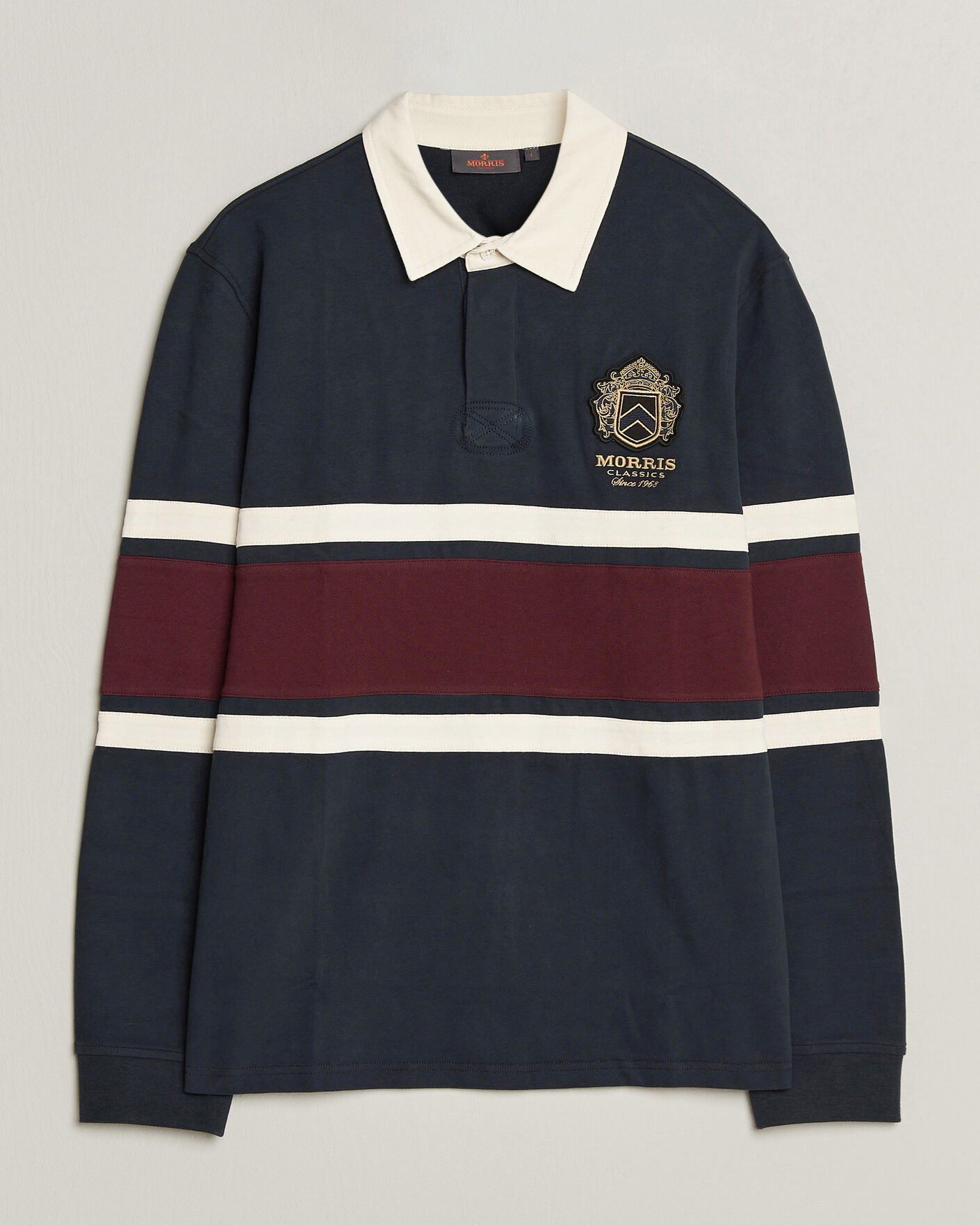 Men | Sweaters & Knitwear | Morris | Harold Rugger Old Blue