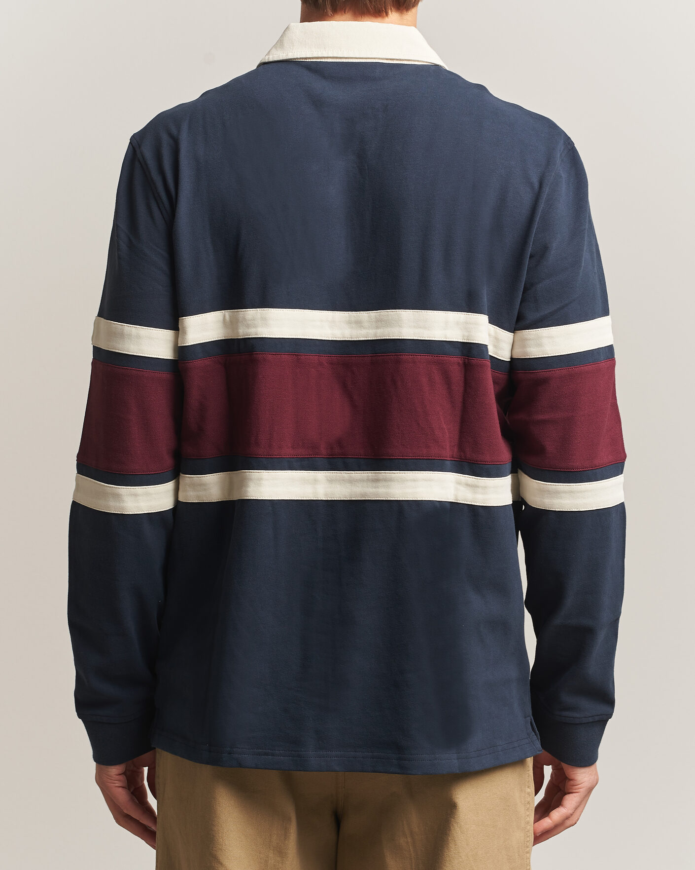 Men | Sweaters & Knitwear | Morris | Harold Rugger Old Blue
