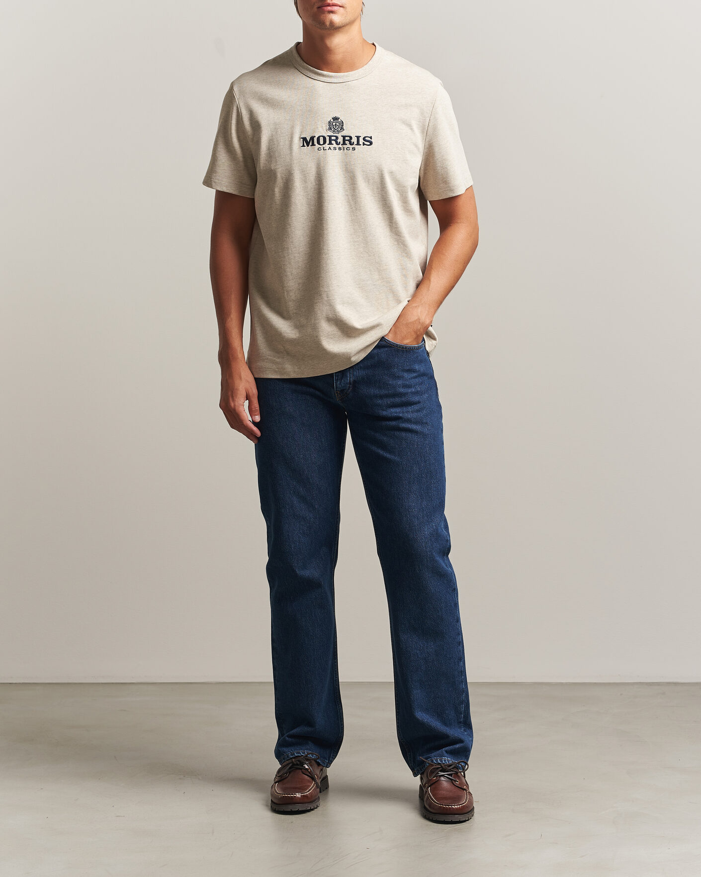 Men | T-Shirts | Morris | Brian T-Shirt Khaki