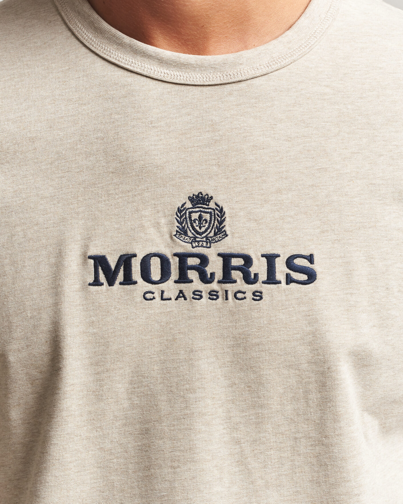 Men | T-Shirts | Morris | Brian T-Shirt Khaki