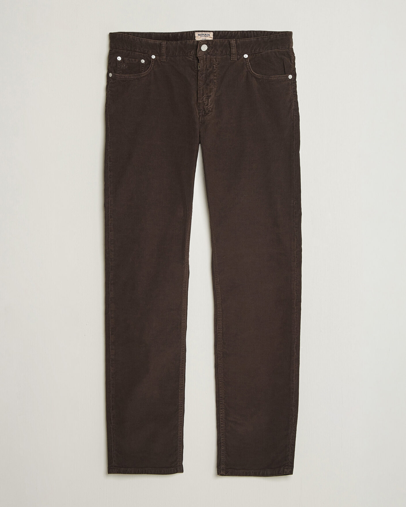 Men | Trousers | Morris | James Cord 5-Pocket Pants Brown