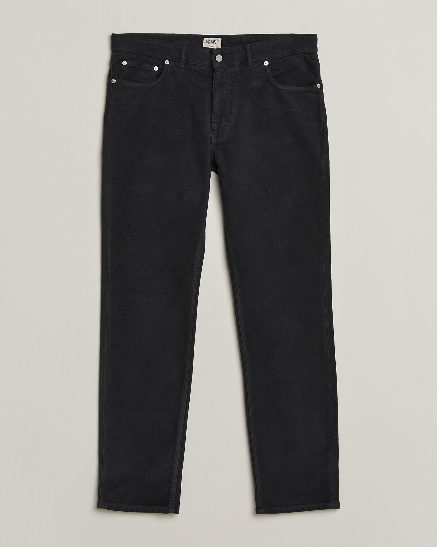 Men | Trousers | Morris | James Winter Twill 5-Pocket Pants Blue