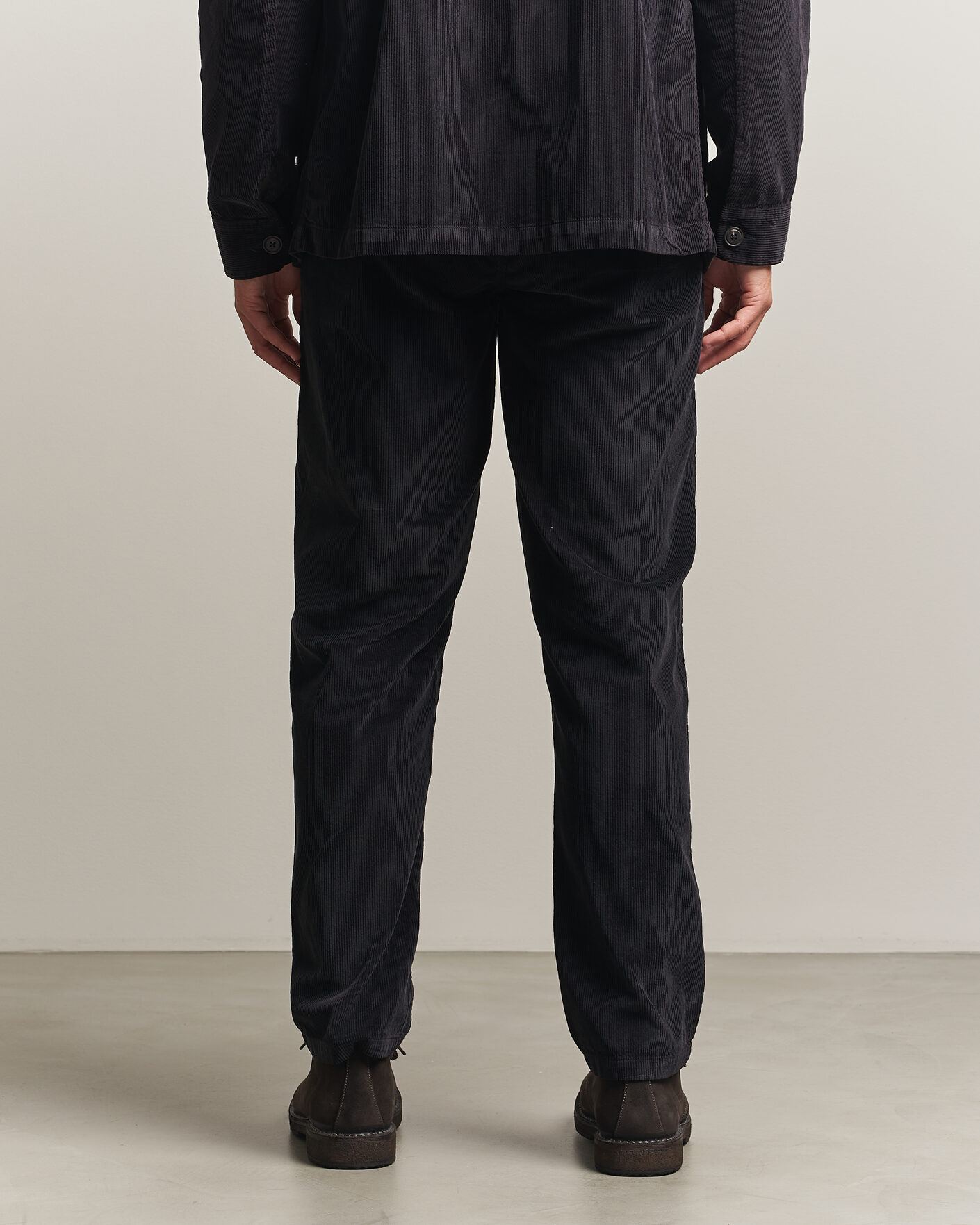 Men | Trousers | Morris | Fenix Cord Trousers Blue