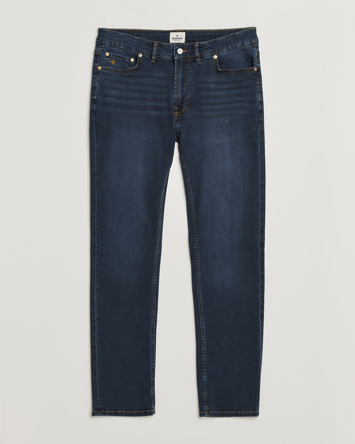 Men | Jeans | Morris | Steve Satin Jeans One Year Wash