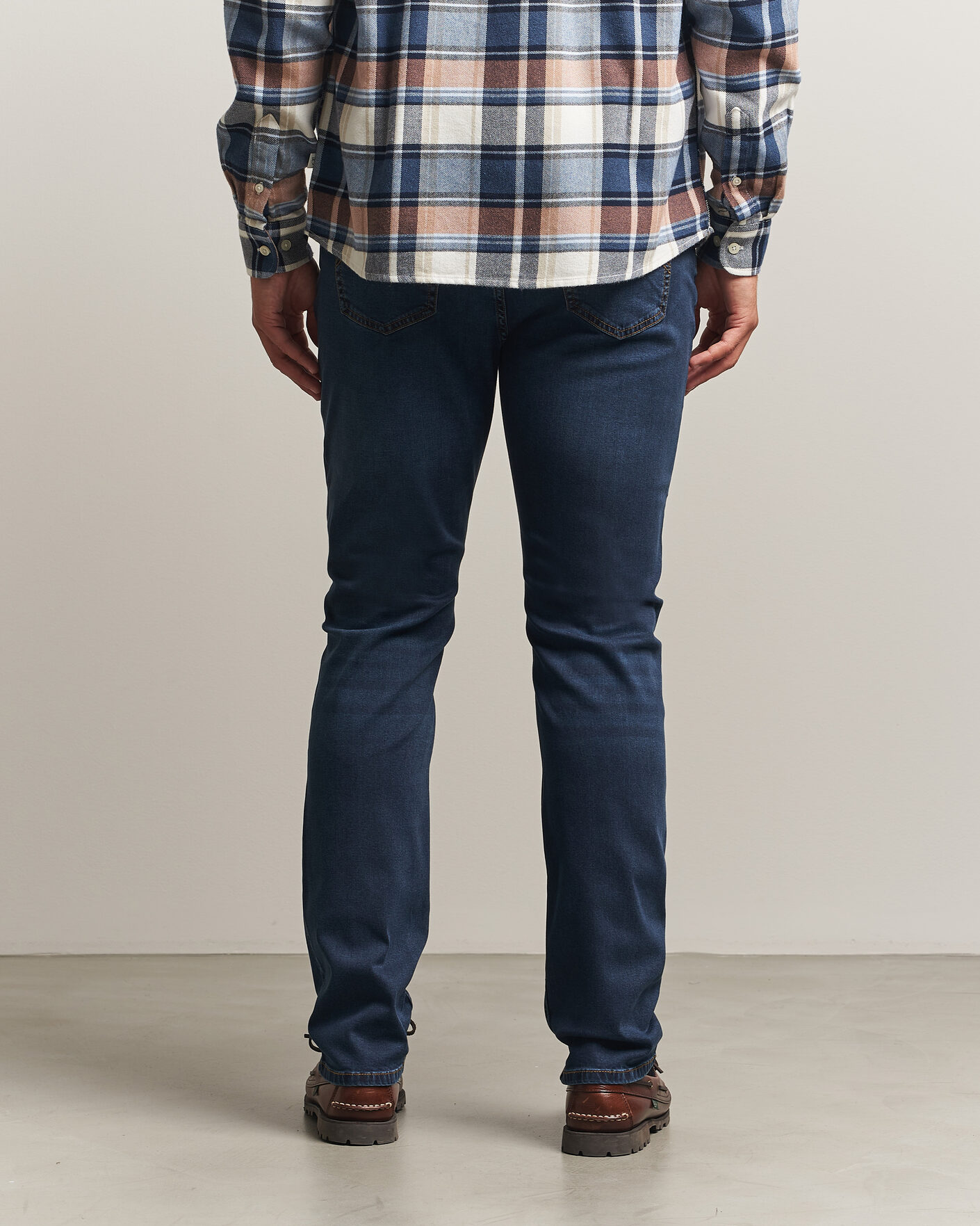 Men | Jeans | Morris | Steve Satin Jeans One Year Wash
