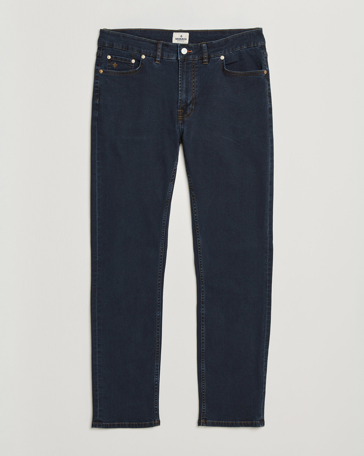 Men | Jeans | Morris | Steve Satin Jeans Rinse Wash