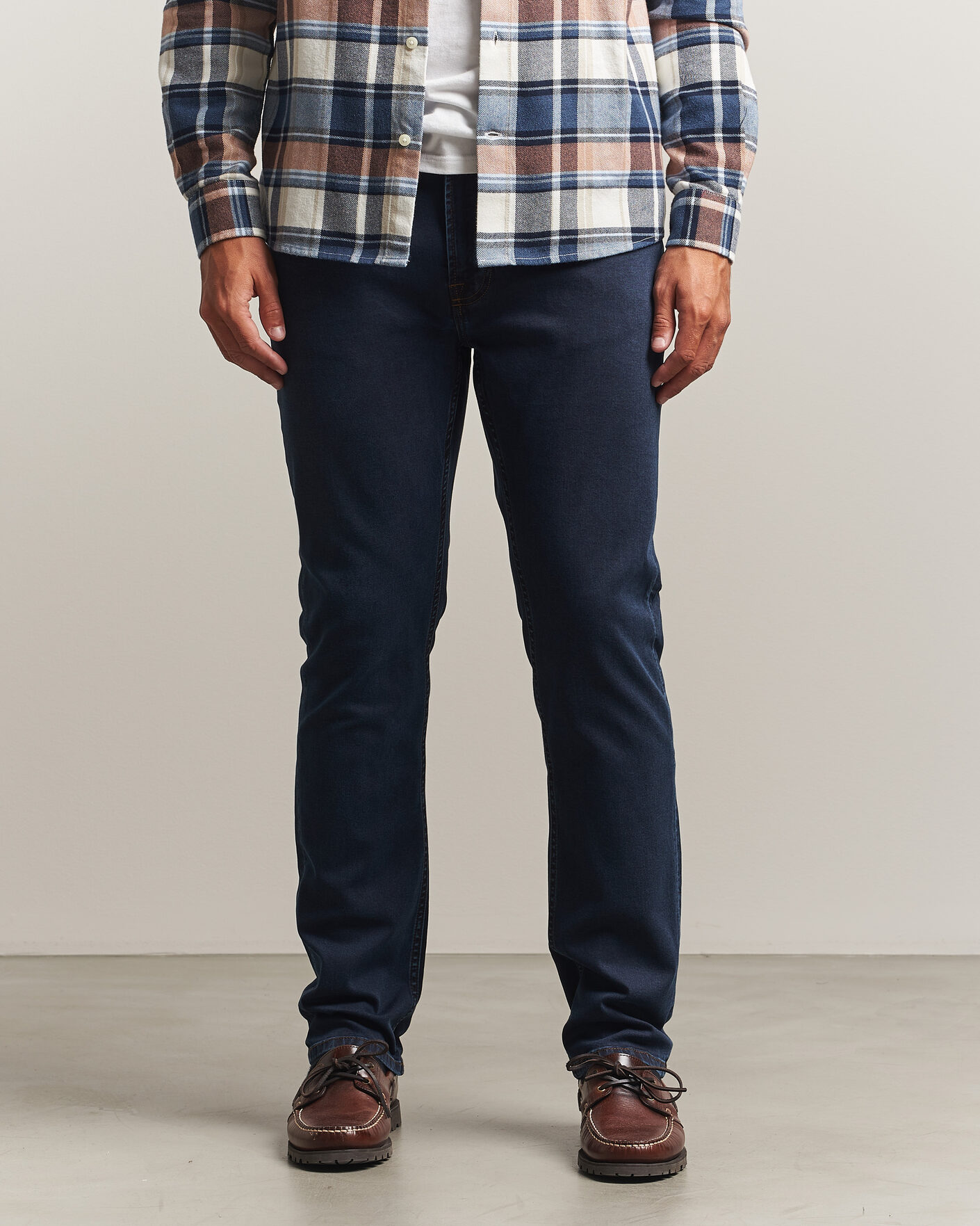 Men | Jeans | Morris | Steve Satin Jeans Rinse Wash