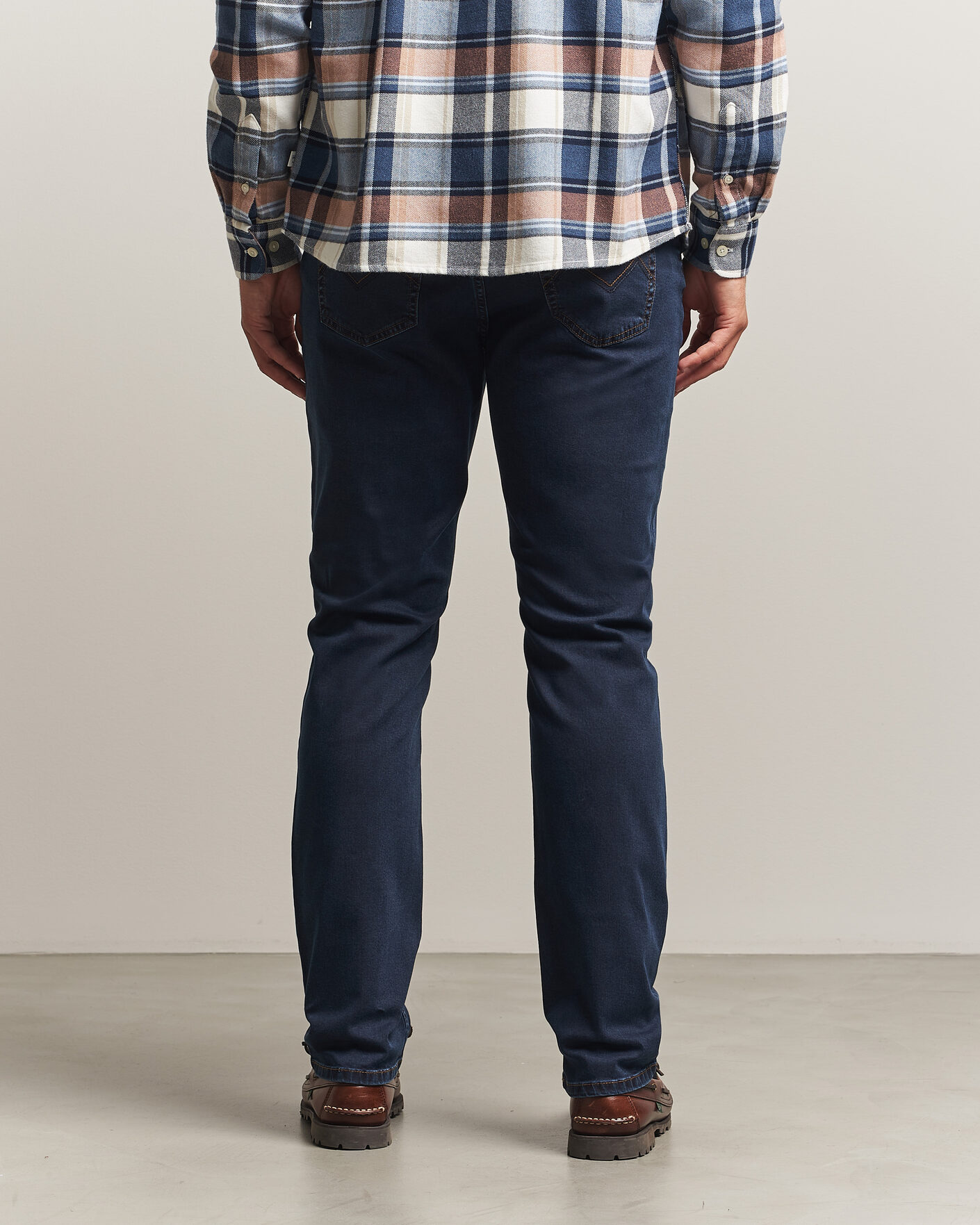 Men | Jeans | Morris | Steve Satin Jeans Rinse Wash