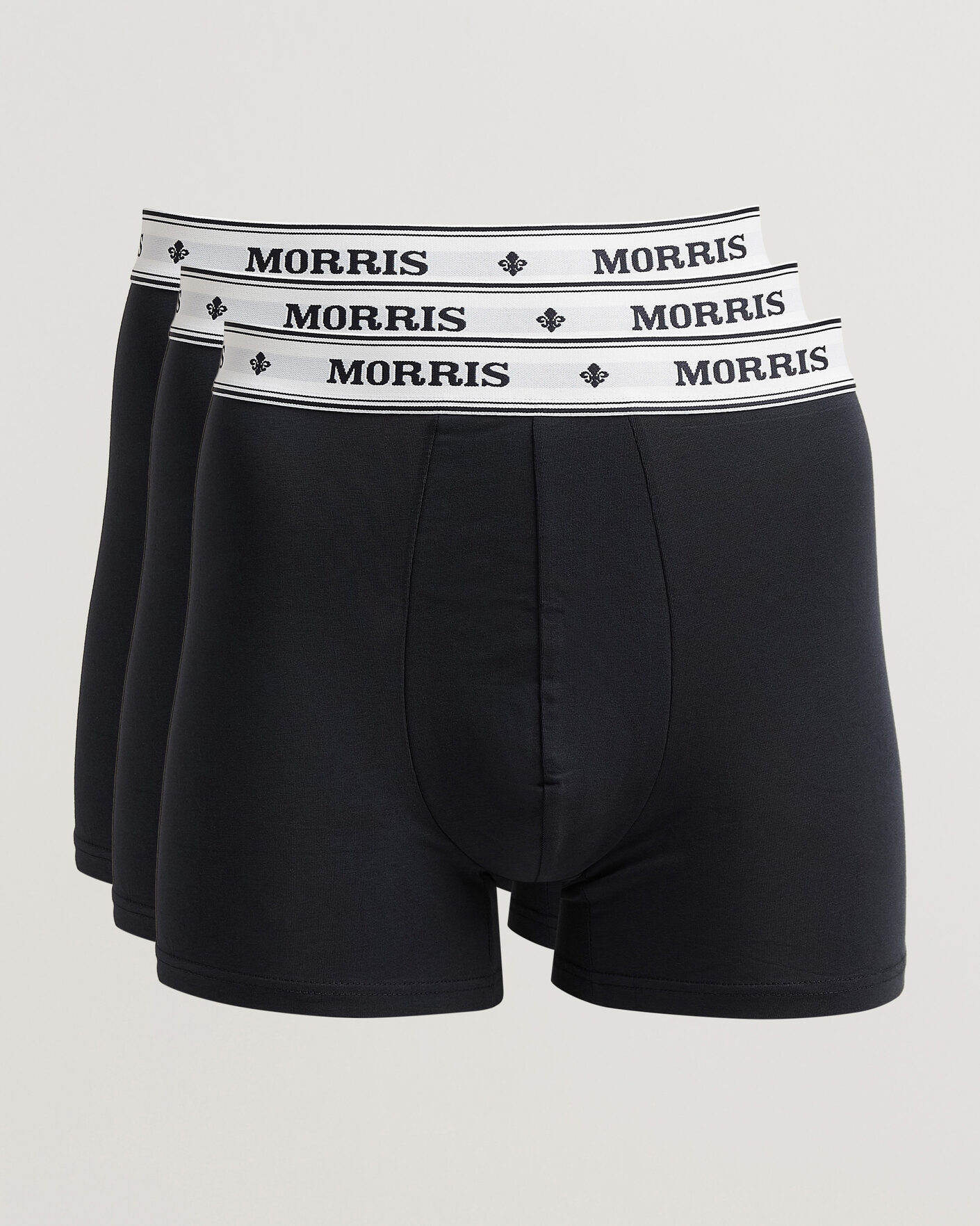 Men | Underwear & Socks | Morris | Boxer Brief 3-Pack Old Blue