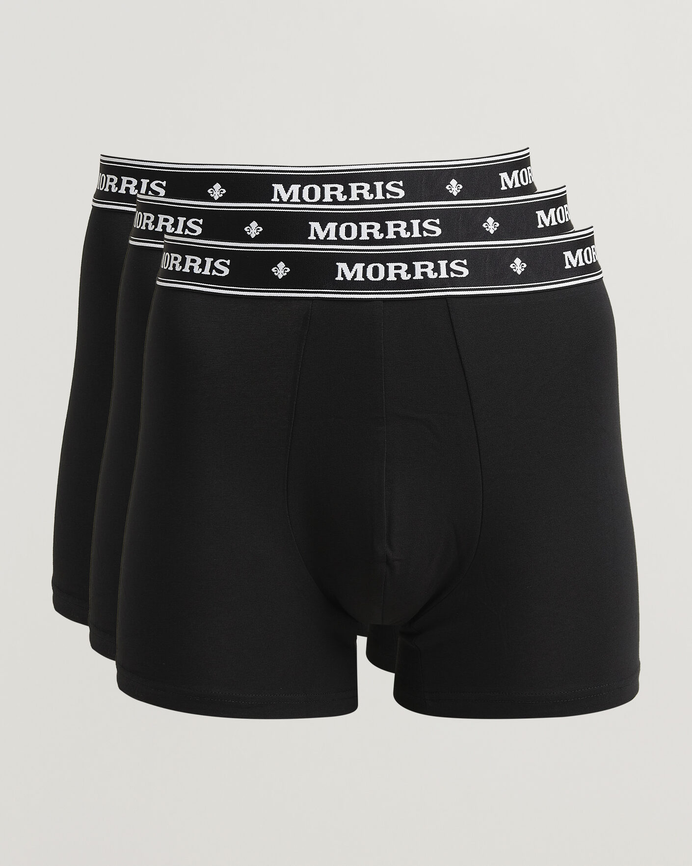 Men | Underwear & Socks | Morris | Boxer Brief 3-Pack Black