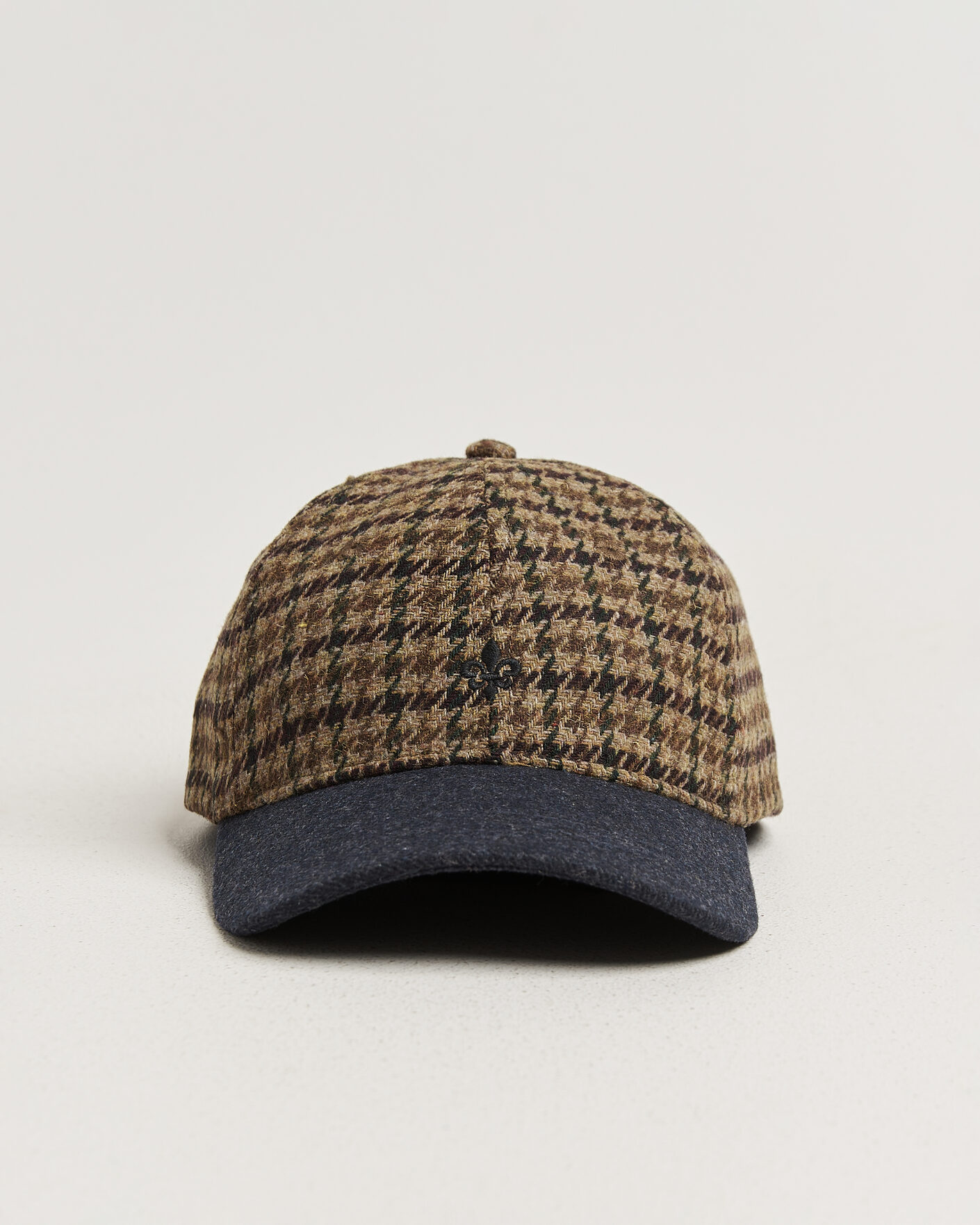 Men | Hats & Caps | Morris | Digby Check Cap Brown