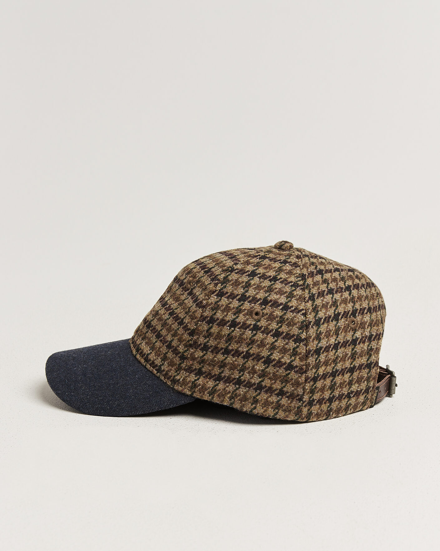 Men | Hats & Caps | Morris | Digby Check Cap Brown