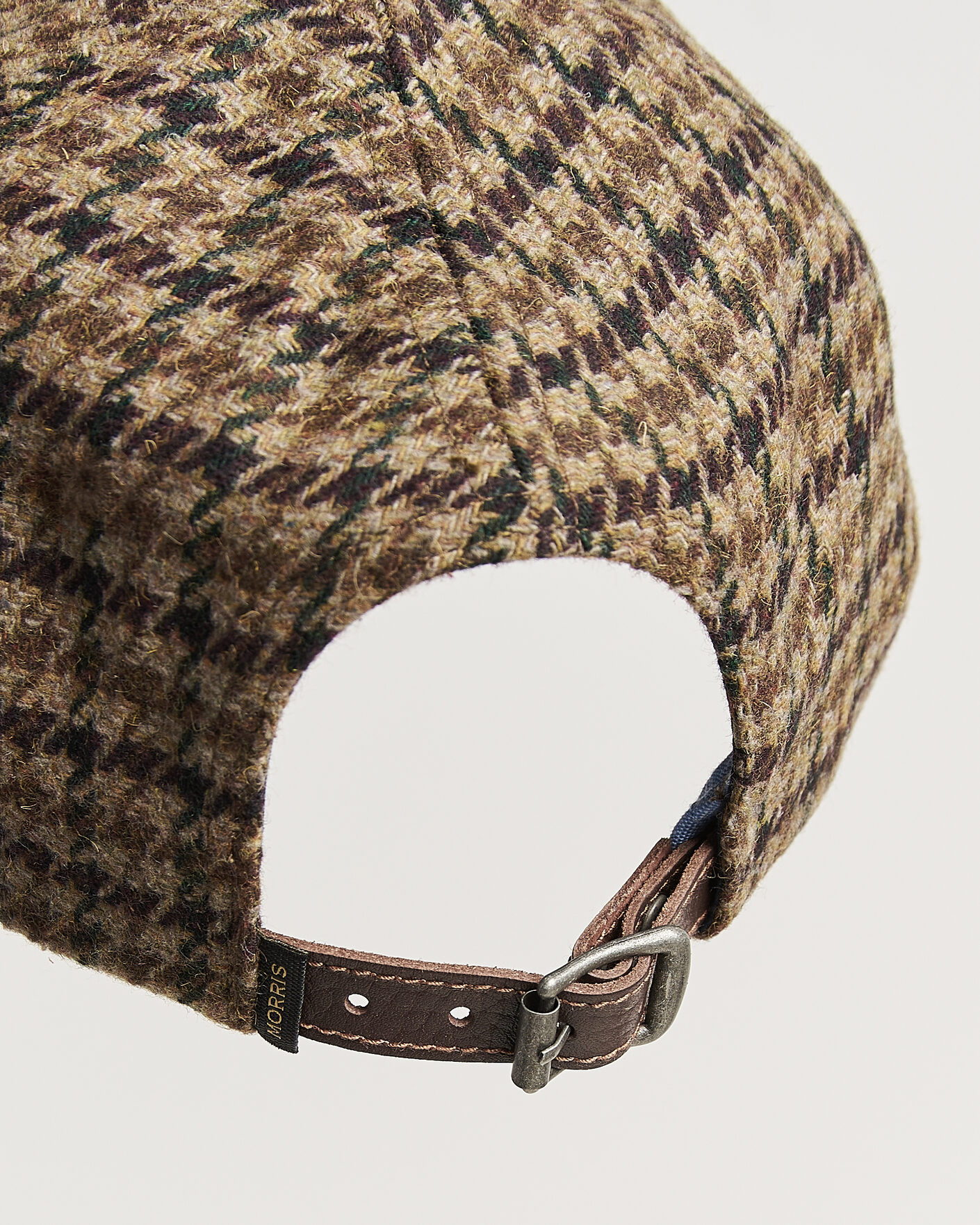 Men | Hats & Caps | Morris | Digby Check Cap Brown