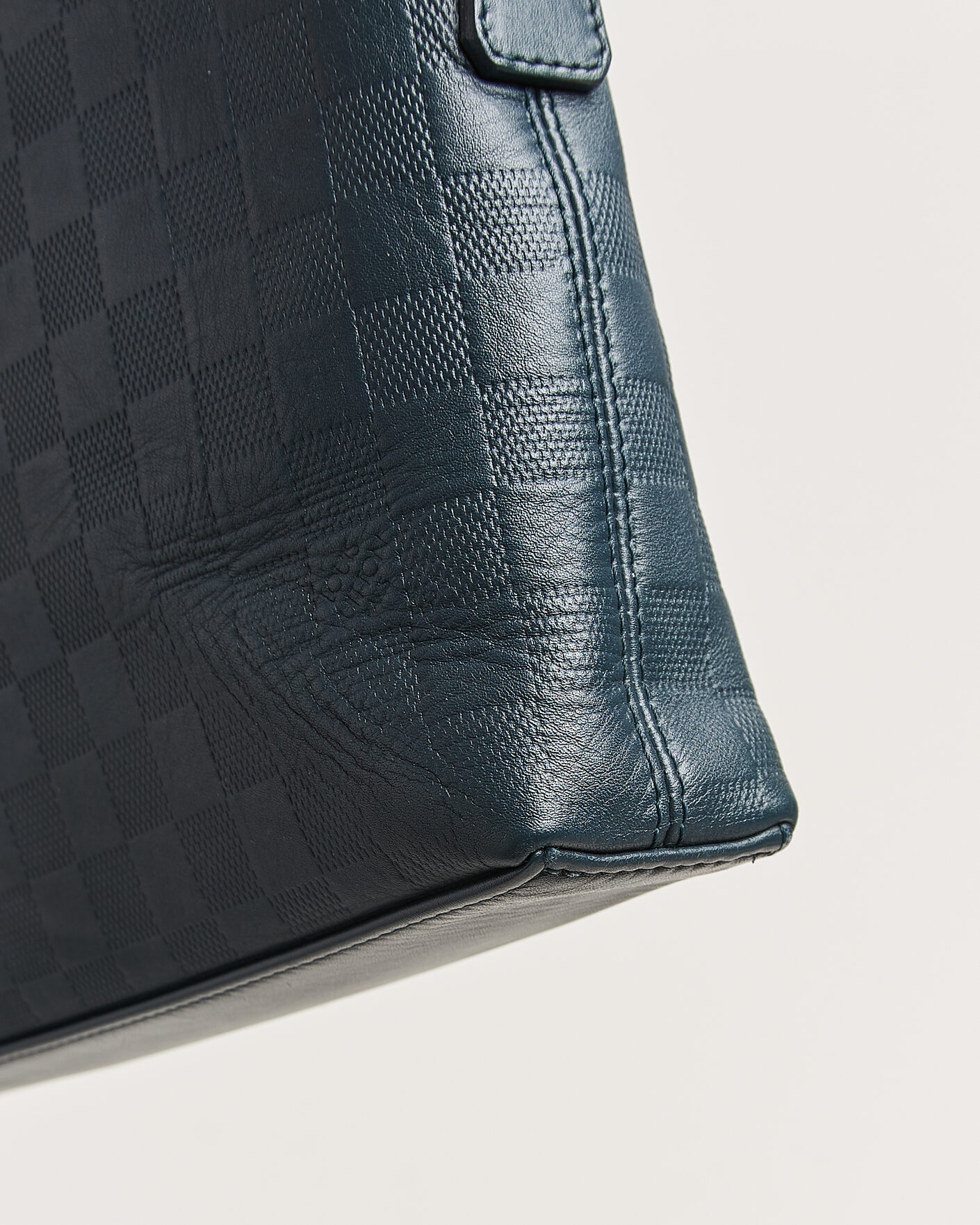 Men | Pre-Owned & Vintage Bags | Louis Vuitton Pre-Owned | Porte Documents Bag Damier Infini Onyx