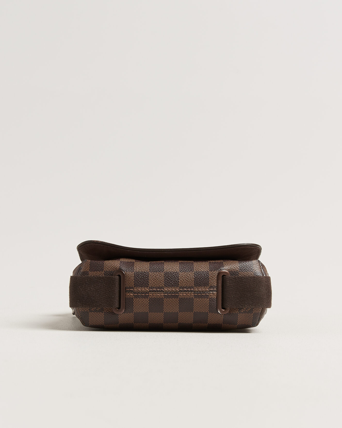 Men | Pre-Owned & Vintage Bags | Louis Vuitton Pre-Owned | Crossbody Shoulder Bag Damier Ebene