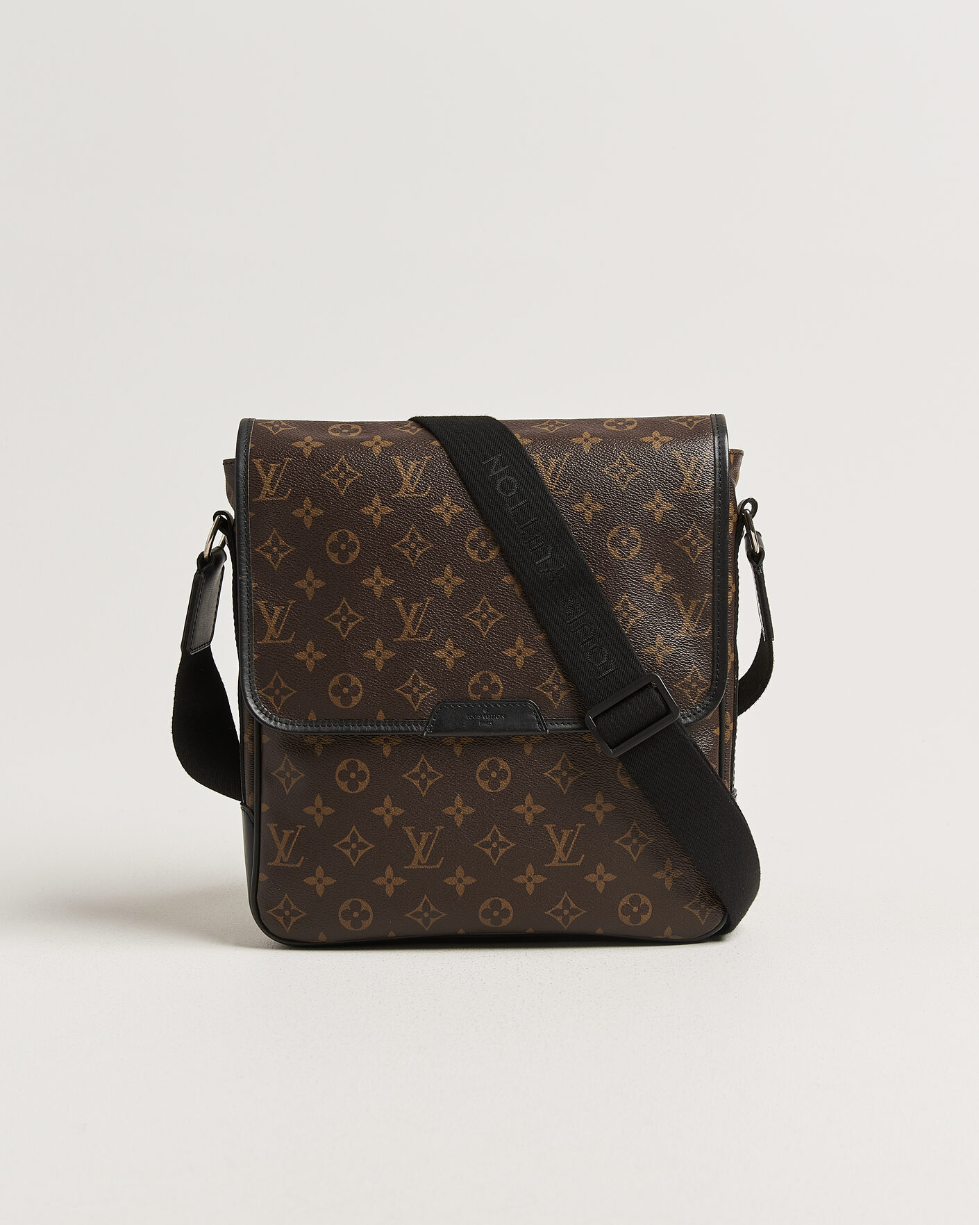 Men | Pre-Owned & Vintage Bags | Louis Vuitton Pre-Owned | Messenger Bag Monogram Macassar