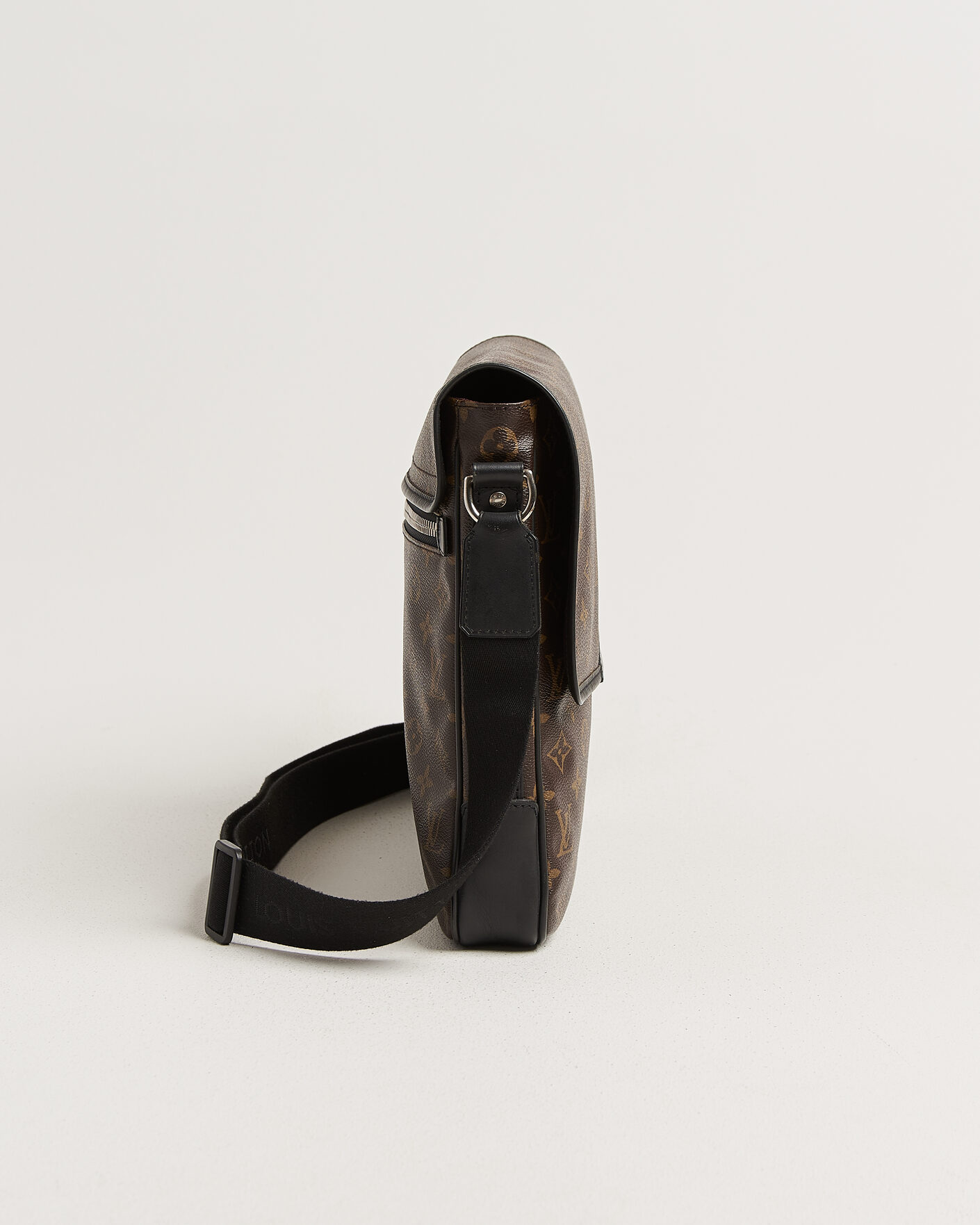 Men | Pre-Owned & Vintage Bags | Louis Vuitton Pre-Owned | Messenger Bag Monogram Macassar