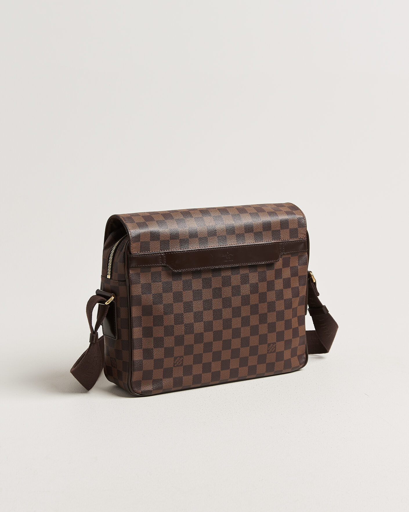 Men | Pre-Owned & Vintage Bags | Louis Vuitton Pre-Owned | Messenger Bag Damier Ebene