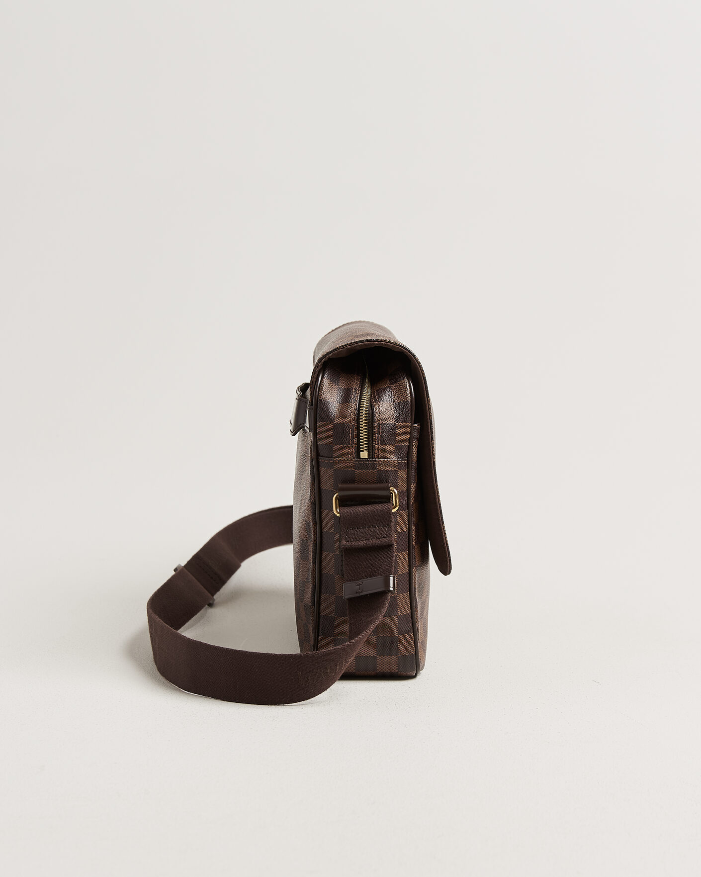 Men | Pre-Owned & Vintage Bags | Louis Vuitton Pre-Owned | Messenger Bag Damier Ebene